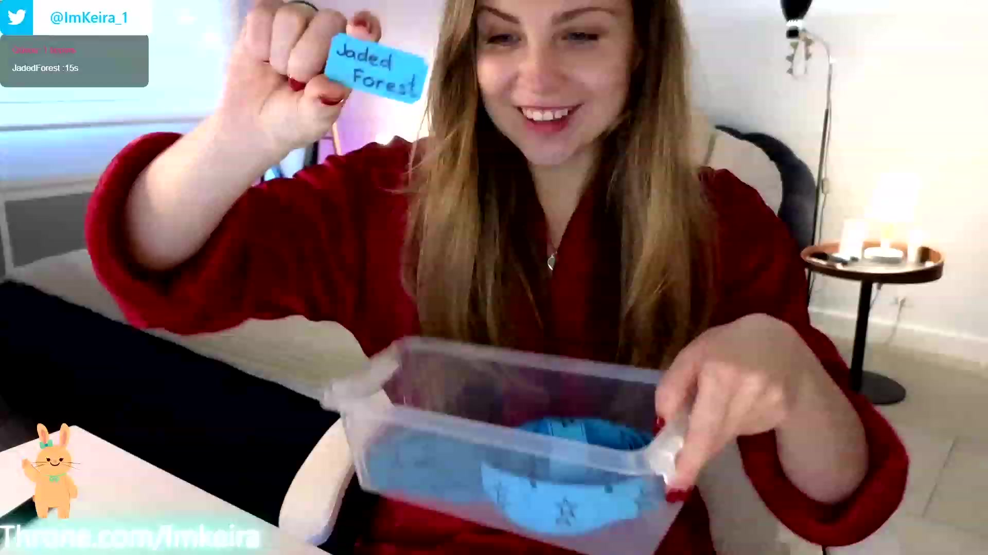 Gallery image thumbnail from ImKeira's myfreecams stream on, 01/11/2024, 08:24 image 12 of 20