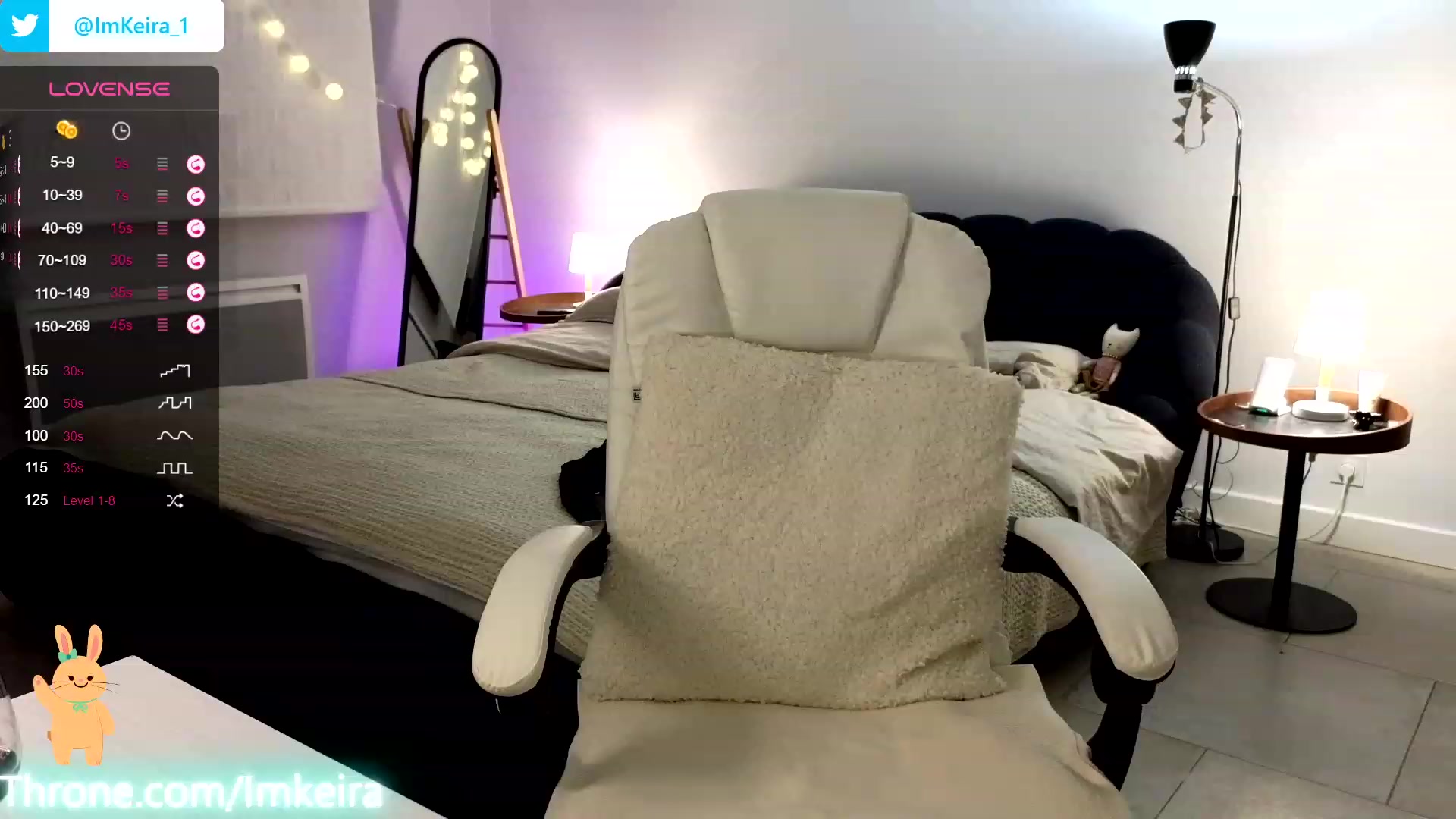 Gallery image thumbnail from ImKeira's myfreecams stream on, 01/12/2024, 22:20 image 9 of 20