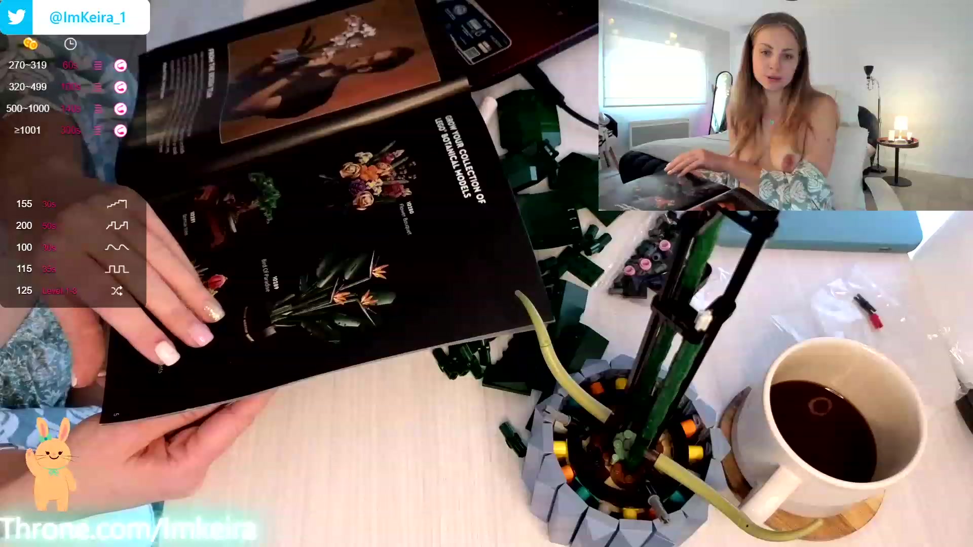 Gallery image thumbnail from ImKeira's myfreecams stream on, 01/14/2024, 11:12 image 13 of 20