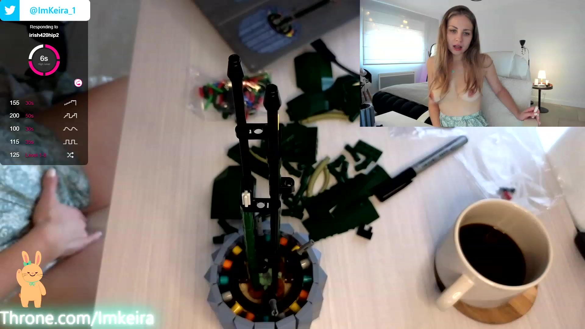 Gallery image thumbnail from ImKeira's myfreecams stream on, 01/14/2024, 11:12 image 10 of 20