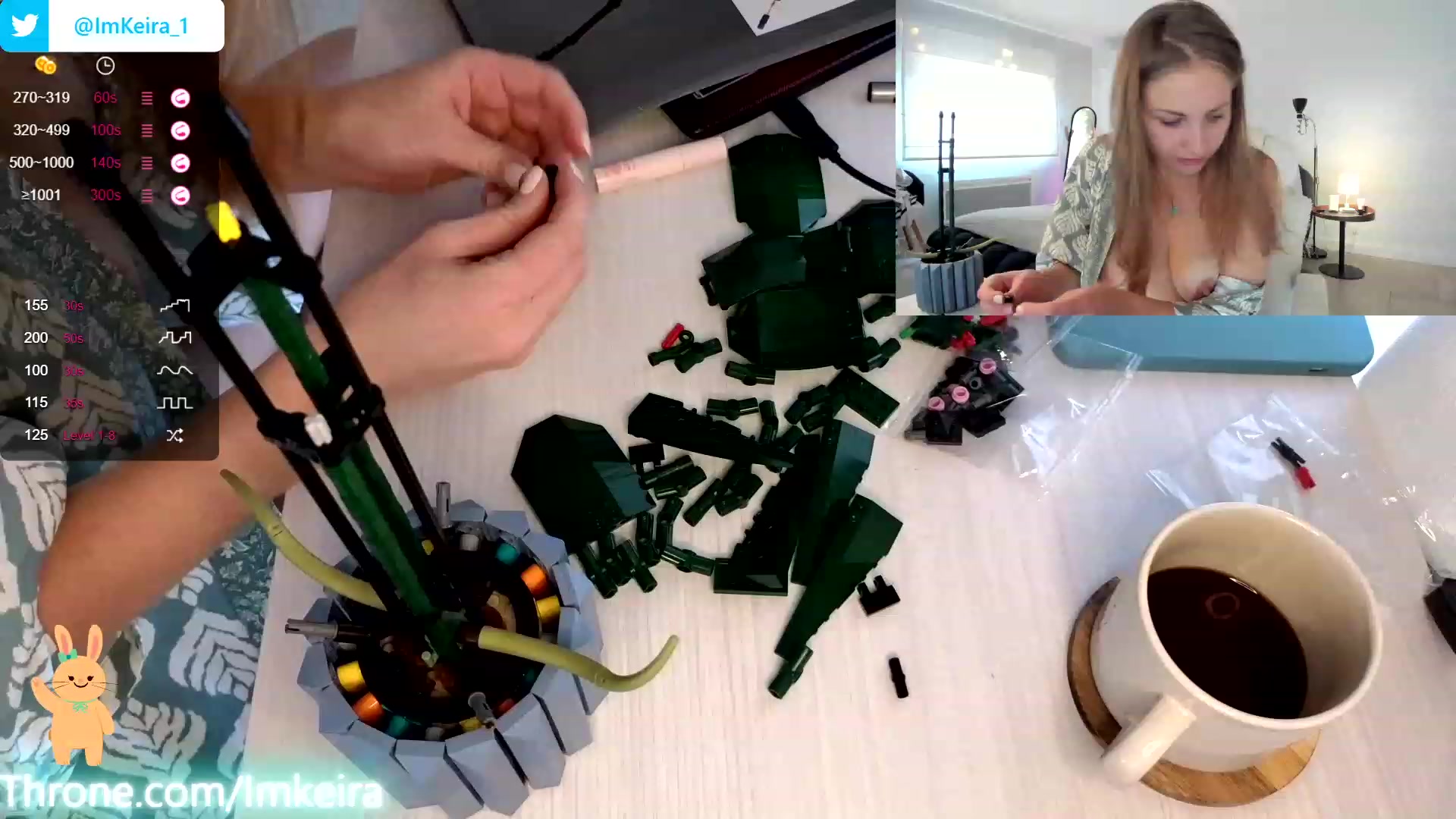 Gallery image thumbnail from ImKeira's myfreecams stream on, 01/14/2024, 11:12 image 12 of 20