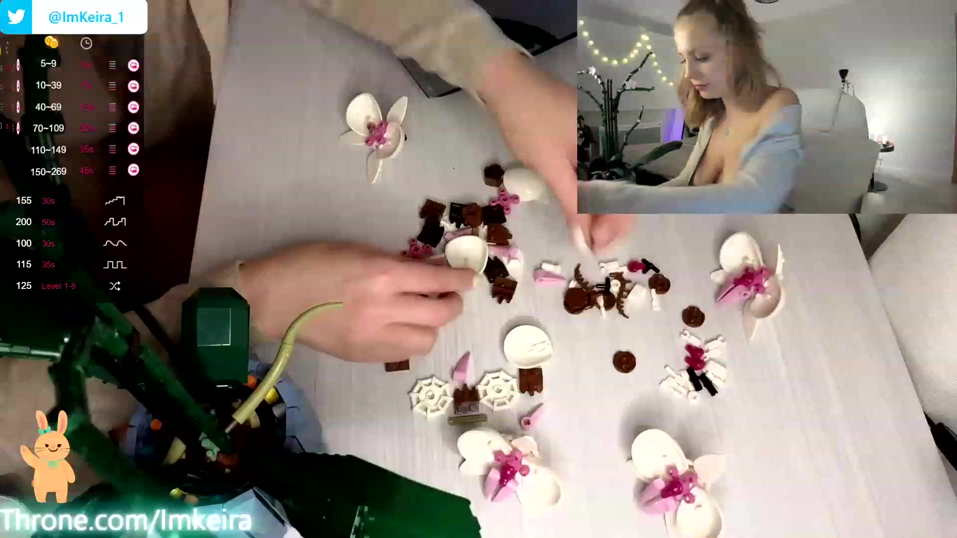 Gallery image thumbnail from ImKeira's myfreecams stream on, 01/14/2024, 20:53 image 1 of 20