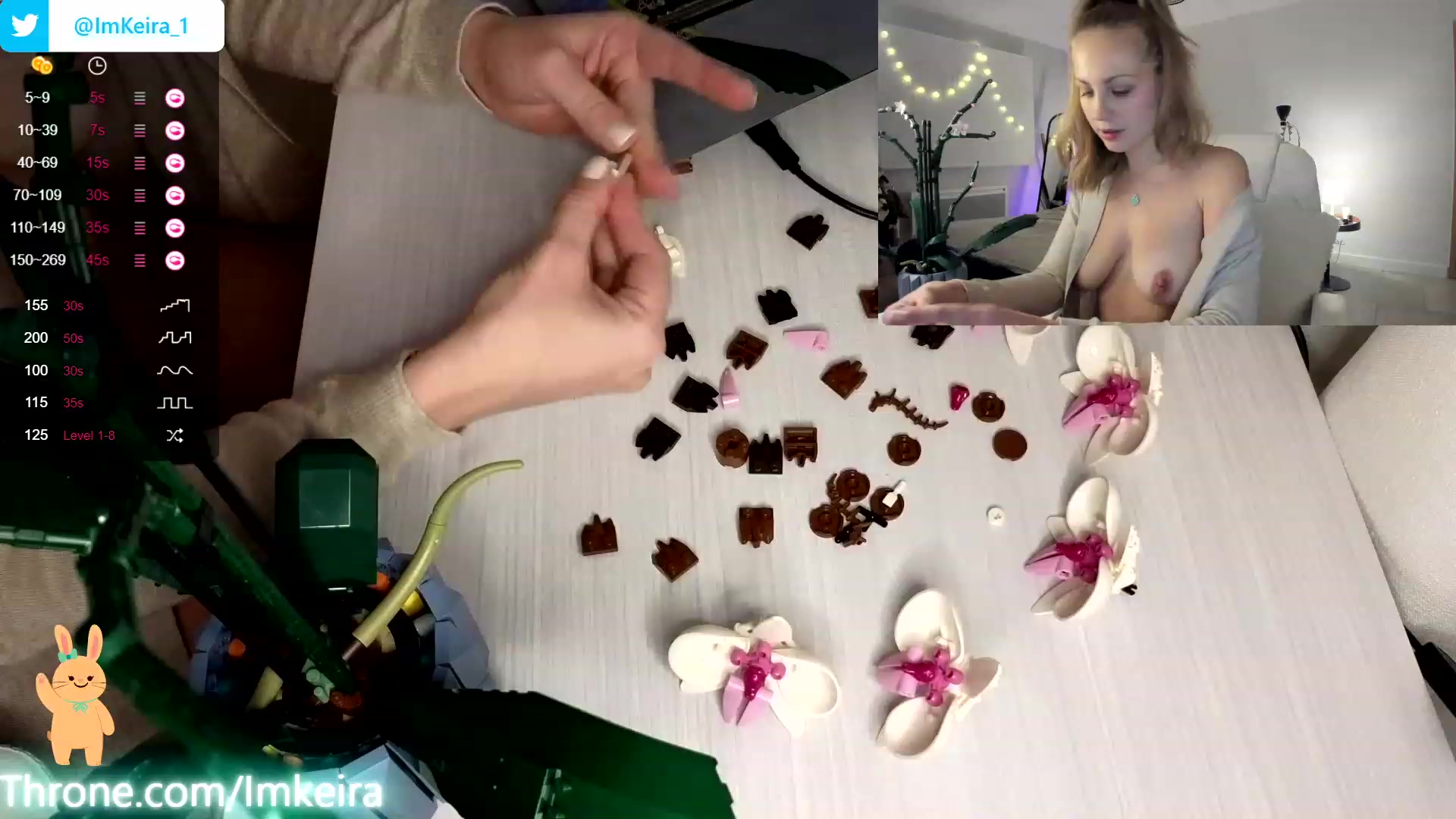 Gallery image thumbnail from ImKeira's myfreecams stream on, 01/14/2024, 20:53 image 2 of 20