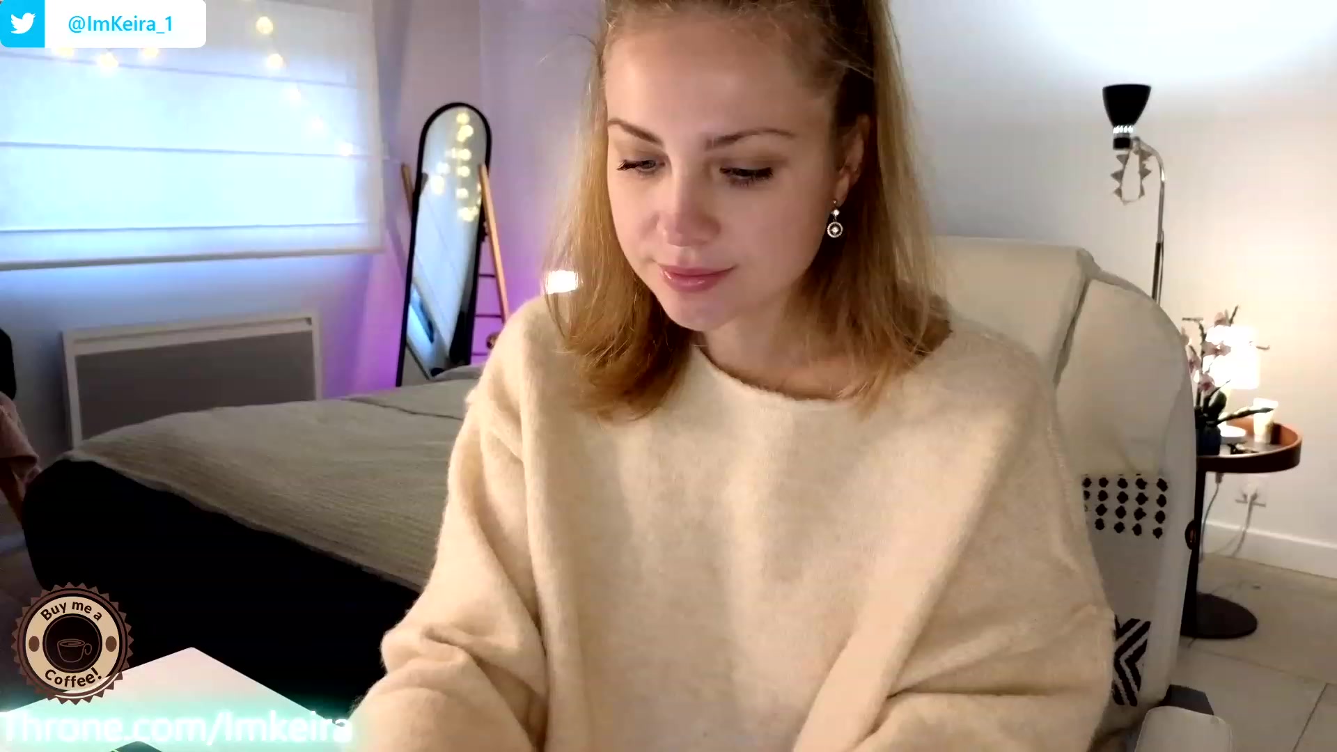 Gallery image thumbnail from ImKeira's myfreecams stream on, 01/17/2024, 09:59 image 2 of 20