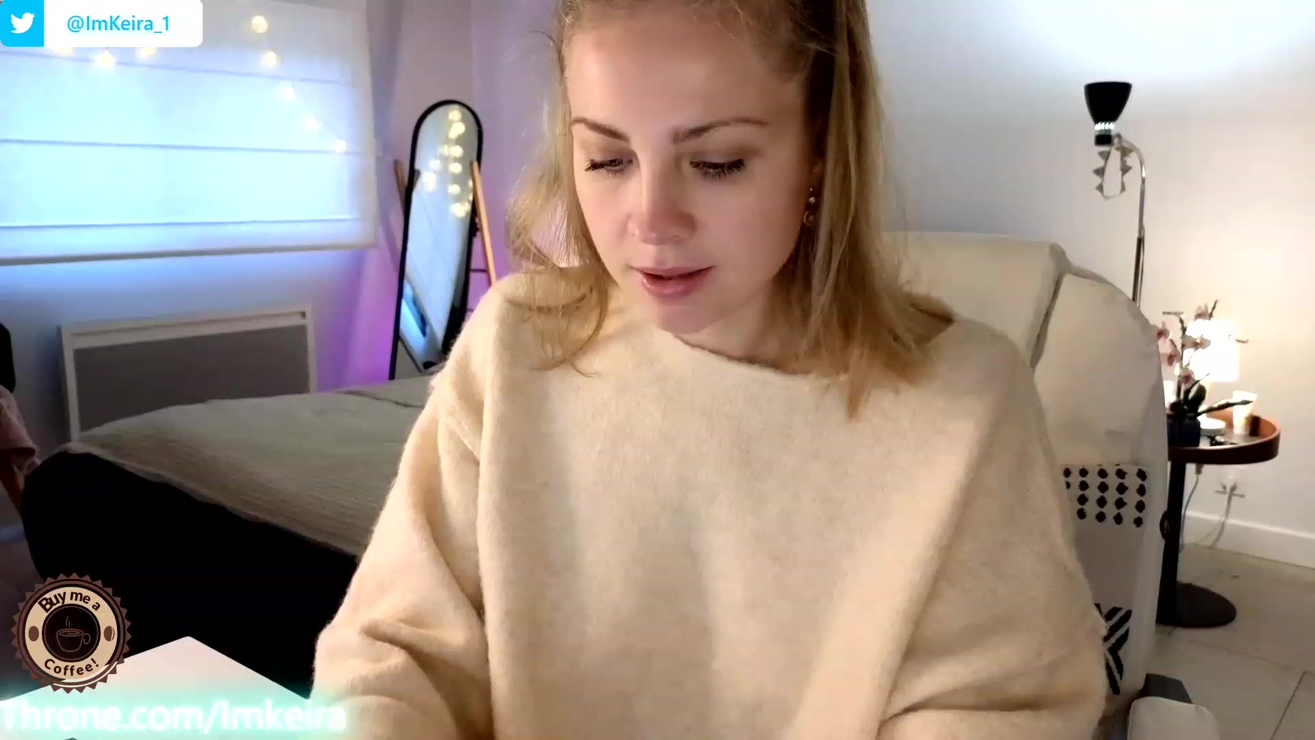 Gallery image thumbnail from ImKeira's myfreecams stream on, 01/17/2024, 09:59 image 3 of 20