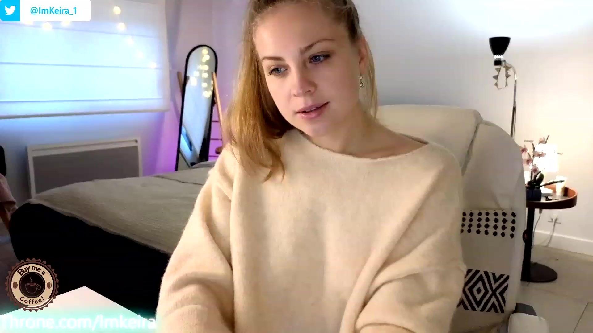 Gallery image thumbnail from ImKeira's myfreecams stream on, 01/17/2024, 09:59 image 5 of 20
