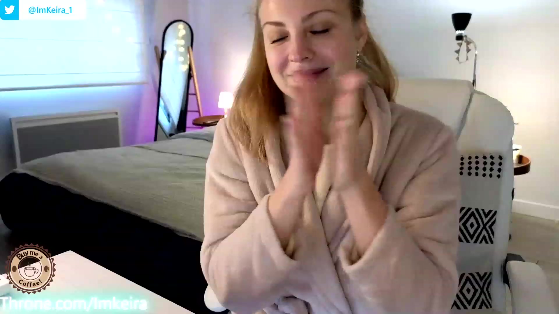 Gallery image thumbnail from ImKeira's myfreecams stream on, 01/17/2024, 09:59 image 17 of 20