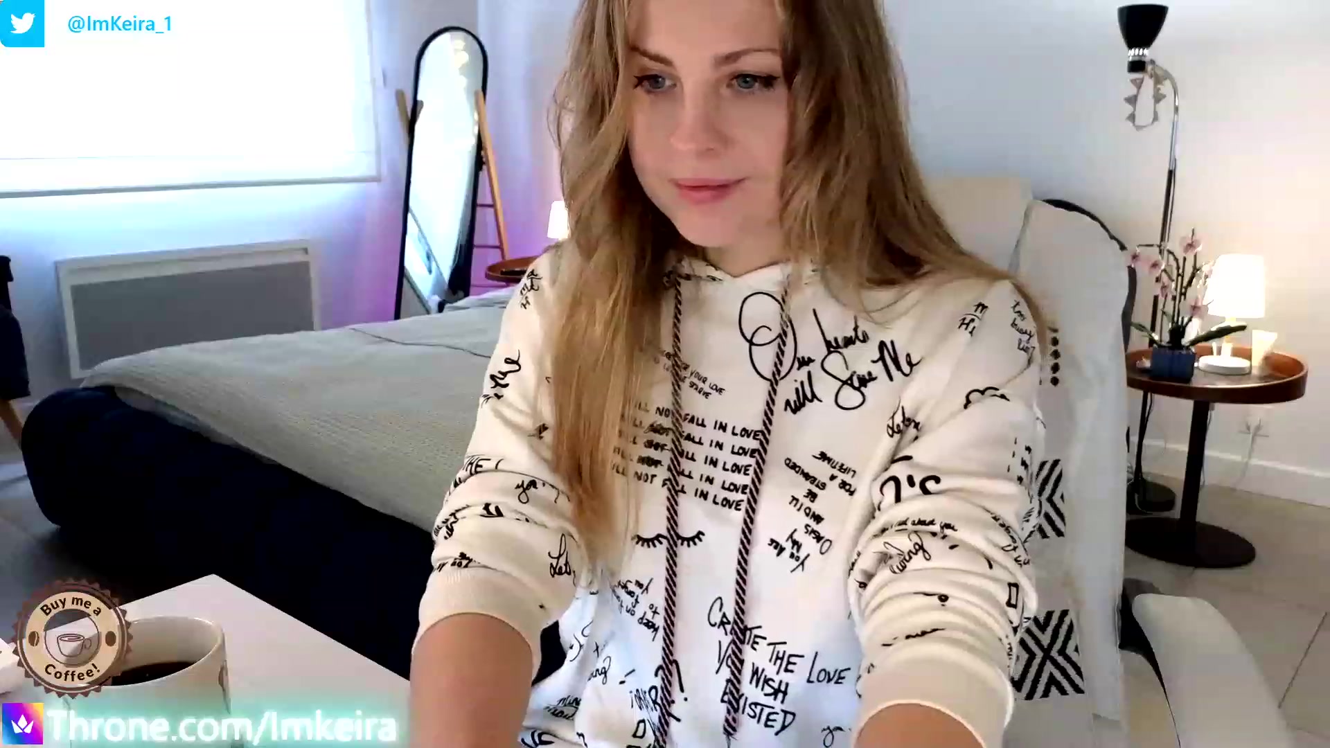 Gallery image thumbnail from ImKeira's myfreecams stream on, 01/22/2024, 12:01 image 19 of 20
