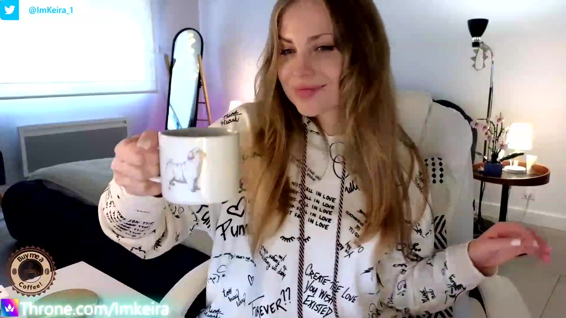 Gallery image thumbnail from ImKeira's myfreecams stream on, 01/22/2024, 12:01 image 16 of 20