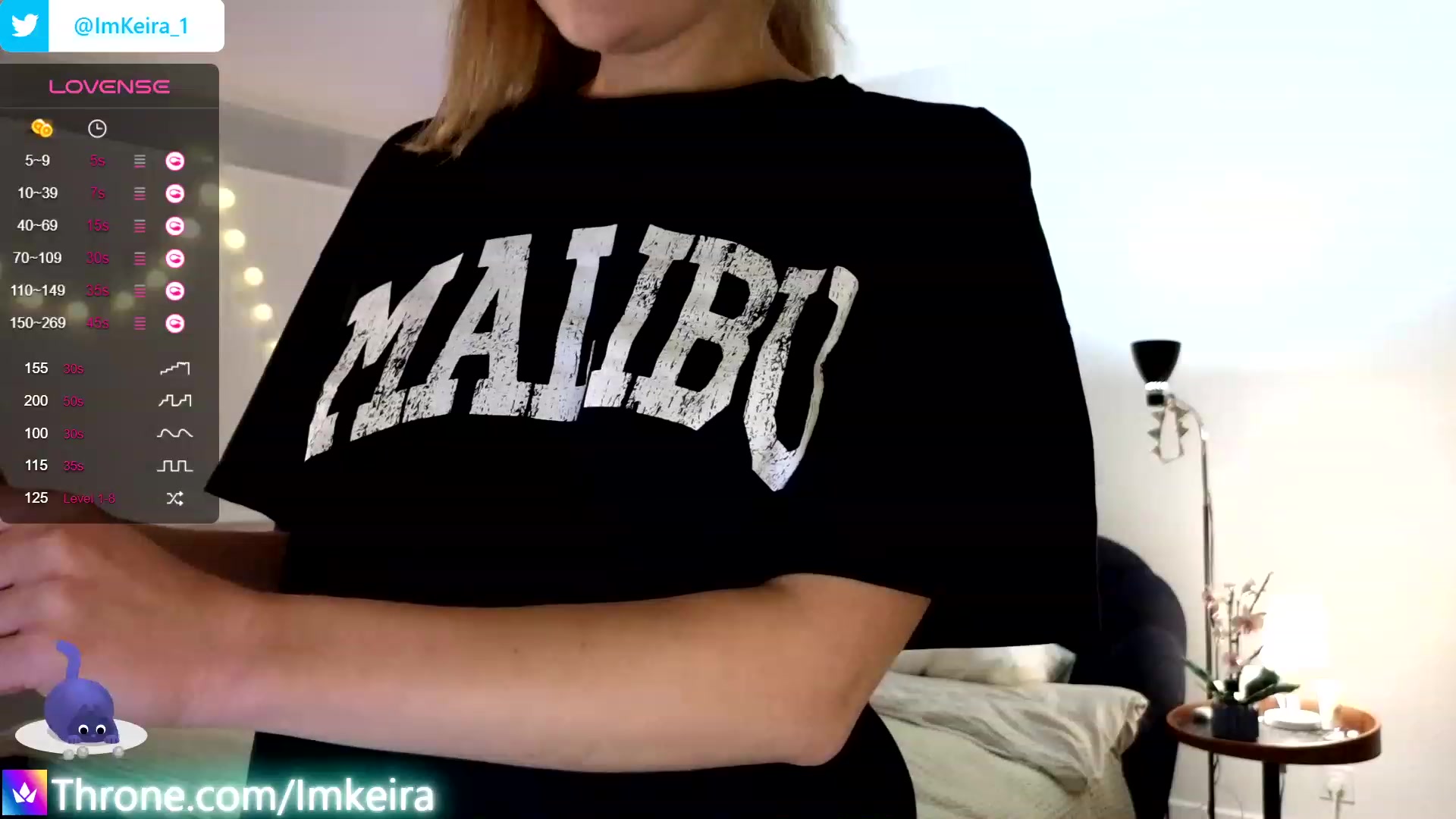 Gallery image thumbnail from ImKeira's myfreecams stream on, 01/27/2024, 17:49 image 18 of 20