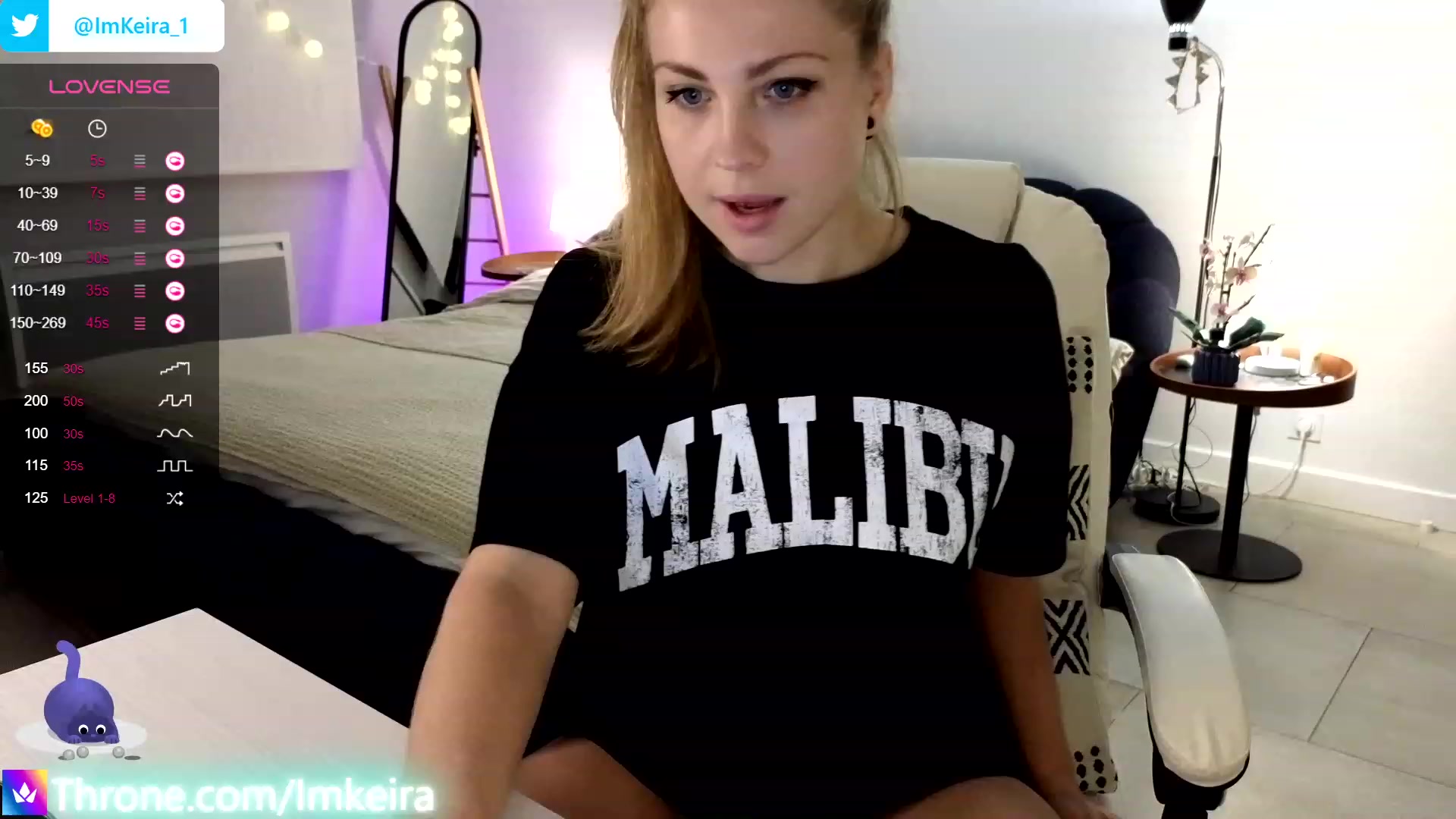 Gallery image thumbnail from ImKeira's myfreecams stream on, 01/27/2024, 17:49 image 20 of 20