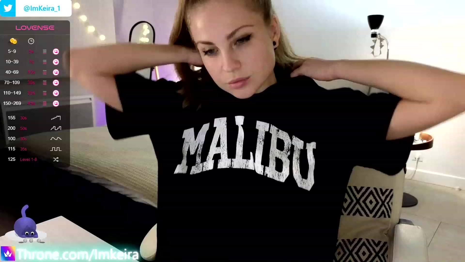 Gallery image thumbnail from ImKeira's myfreecams stream on, 01/27/2024, 17:49 image 1 of 20