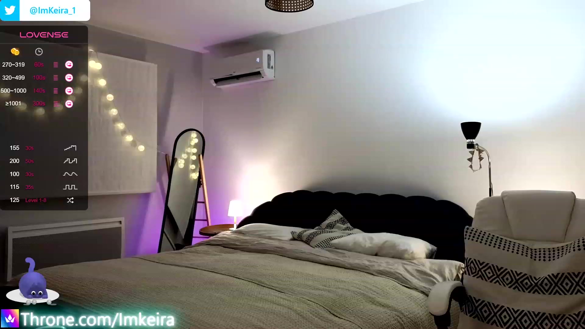 Gallery image thumbnail from ImKeira's myfreecams stream on, 01/27/2024, 19:30 image 13 of 20