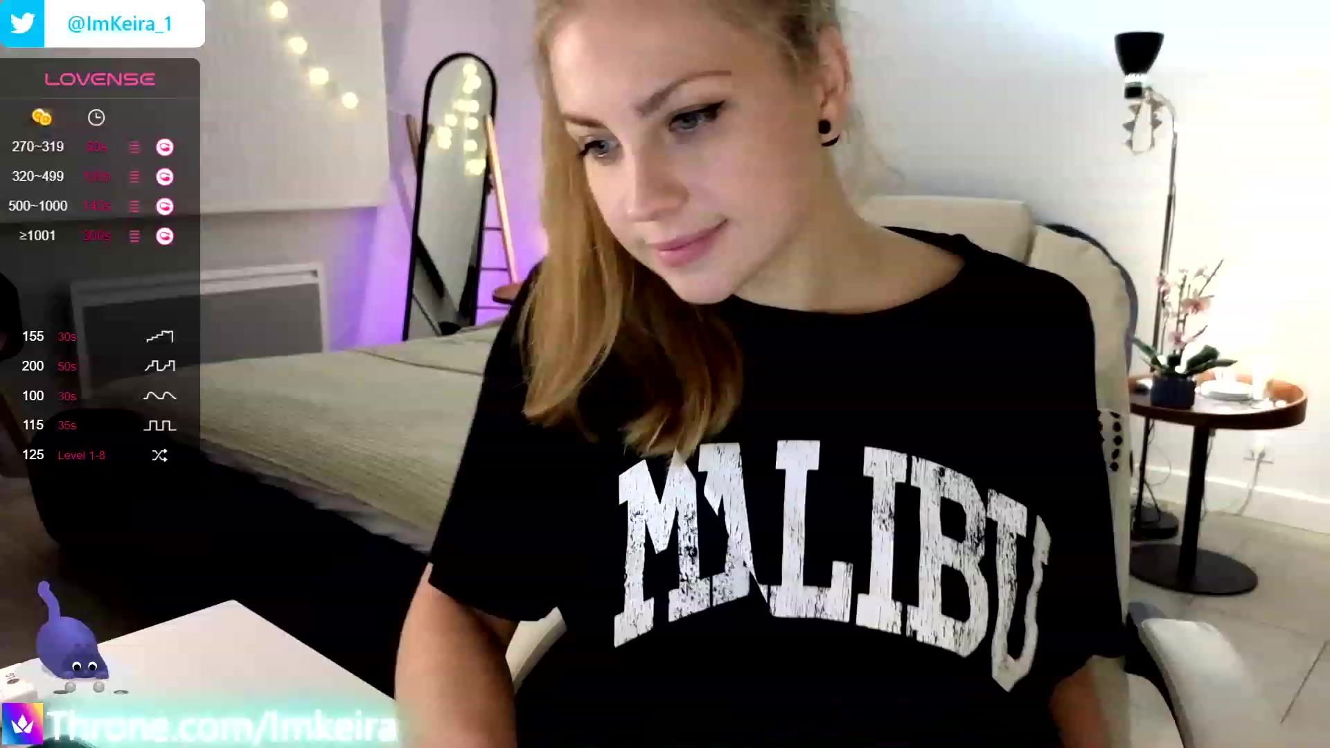 Gallery image thumbnail from ImKeira's myfreecams stream on, 01/27/2024, 19:30 image 3 of 20