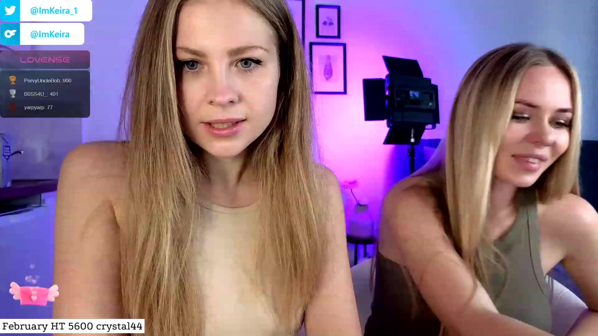 Gallery image thumbnail from ImKeira's myfreecams stream on, 02/03/2024, 10:52 image 12 of 20
