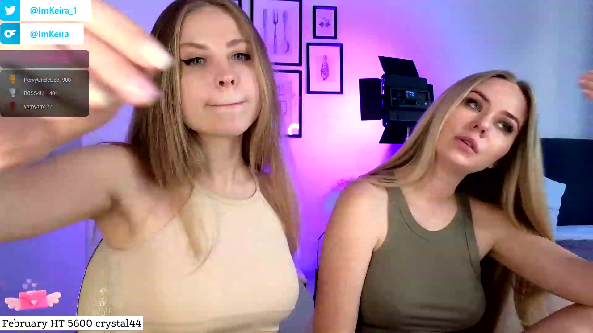 Gallery image thumbnail from ImKeira's myfreecams stream on, 02/03/2024, 10:52 image 19 of 20