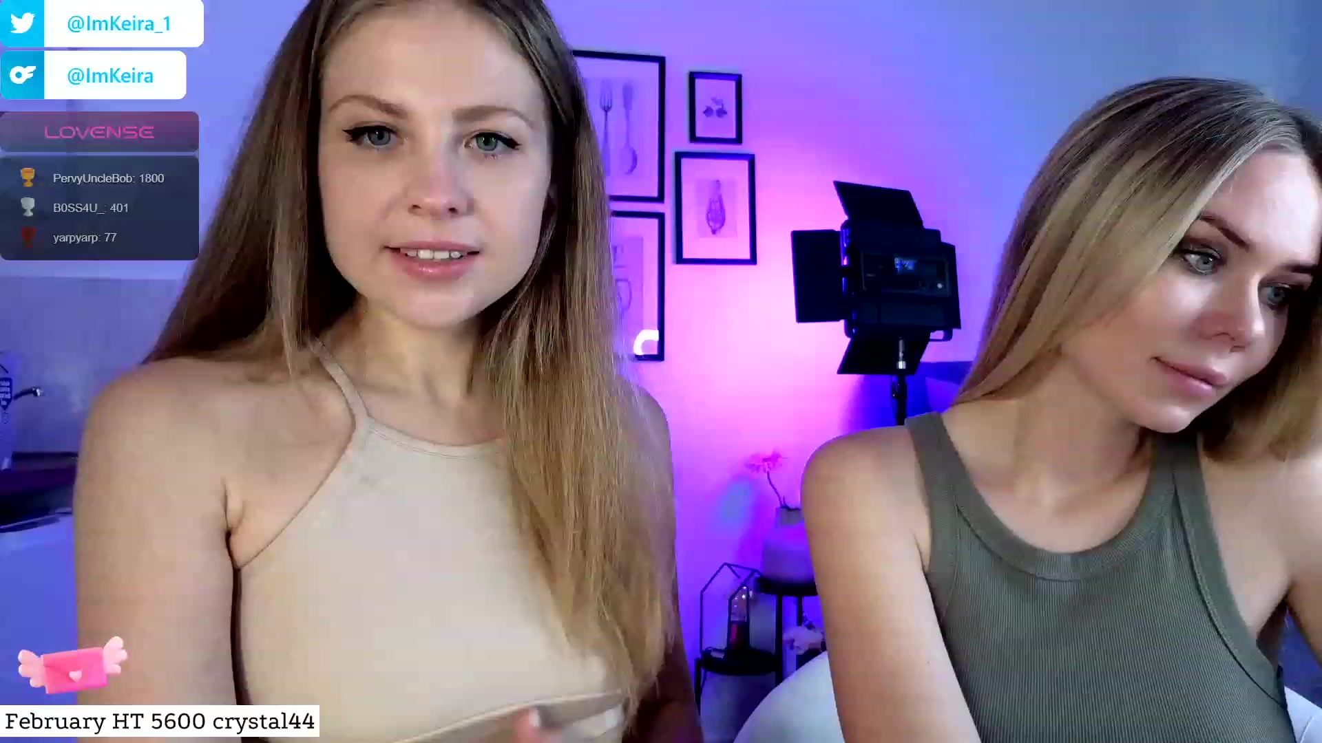 Gallery image thumbnail from ImKeira's myfreecams stream on, 02/03/2024, 11:44 image 1 of 20
