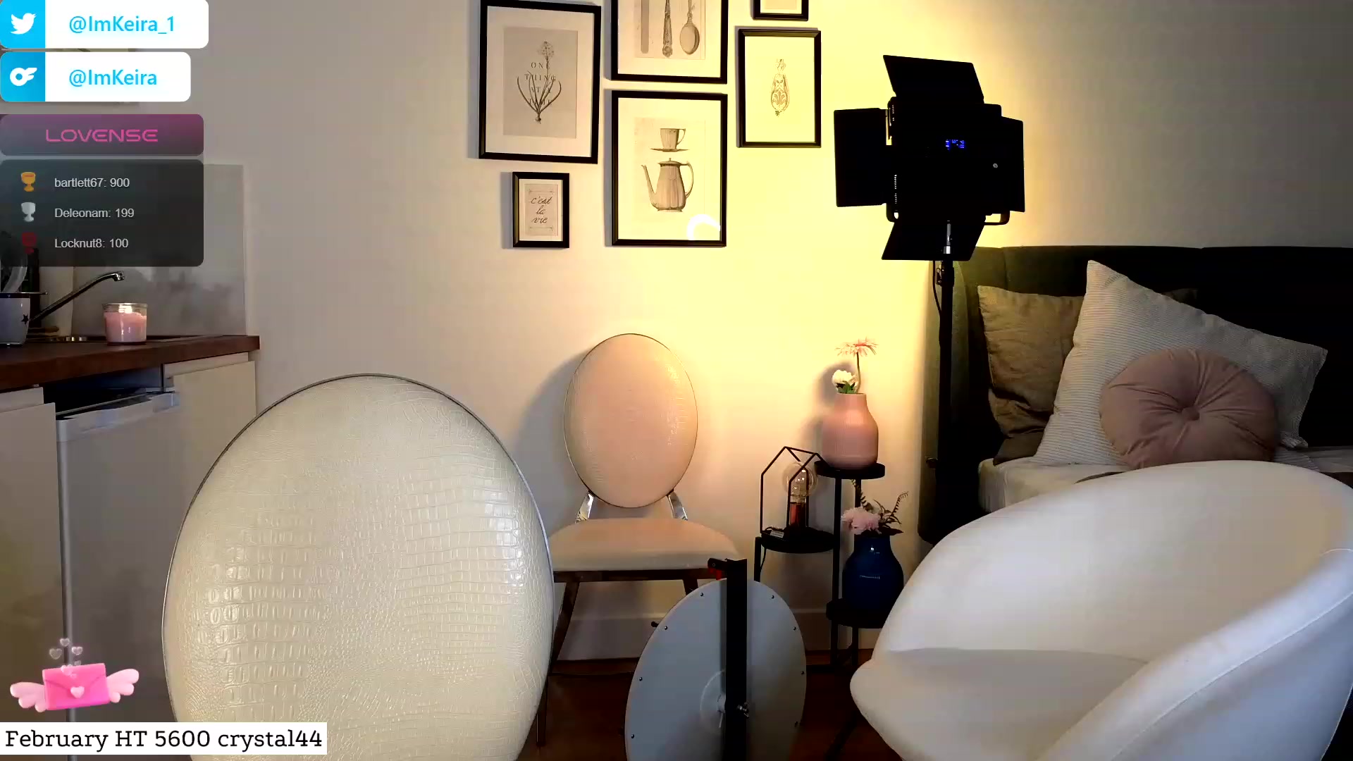 Gallery image thumbnail from ImKeira's myfreecams stream on, 02/03/2024, 20:09 image 8 of 20