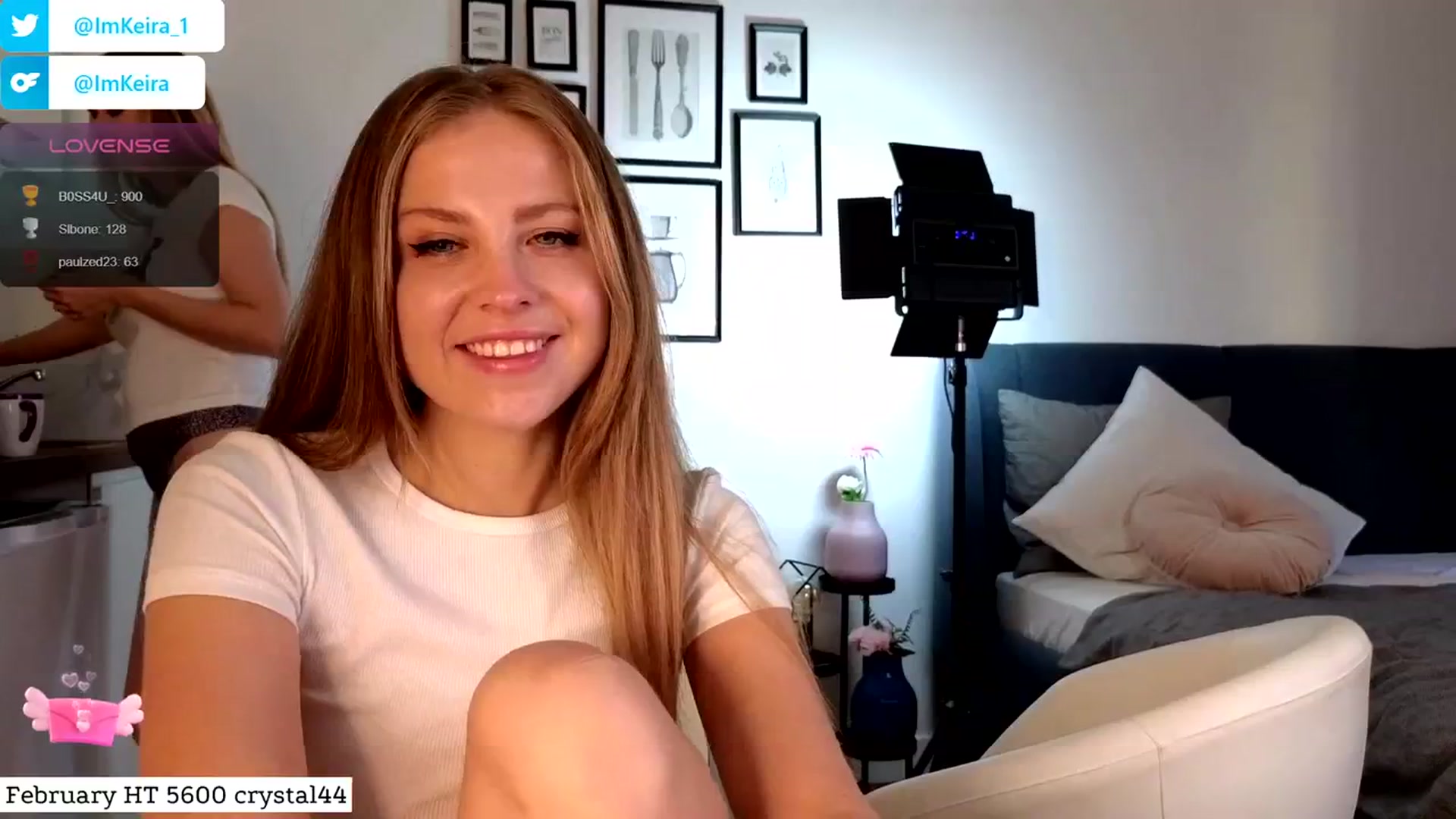 Gallery image thumbnail from ImKeira's myfreecams stream on, 02/04/2024, 11:05 image 14 of 20