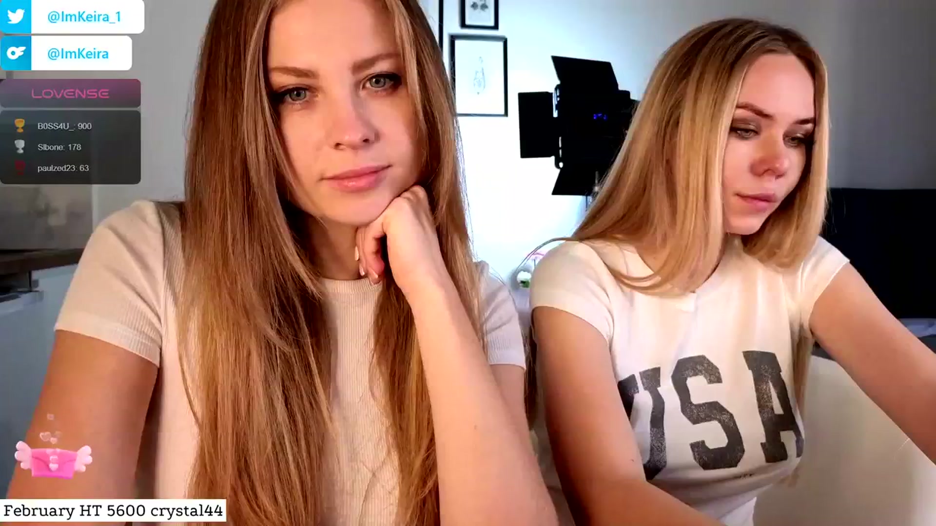 Gallery image thumbnail from ImKeira's myfreecams stream on, 02/04/2024, 11:05 image 20 of 20
