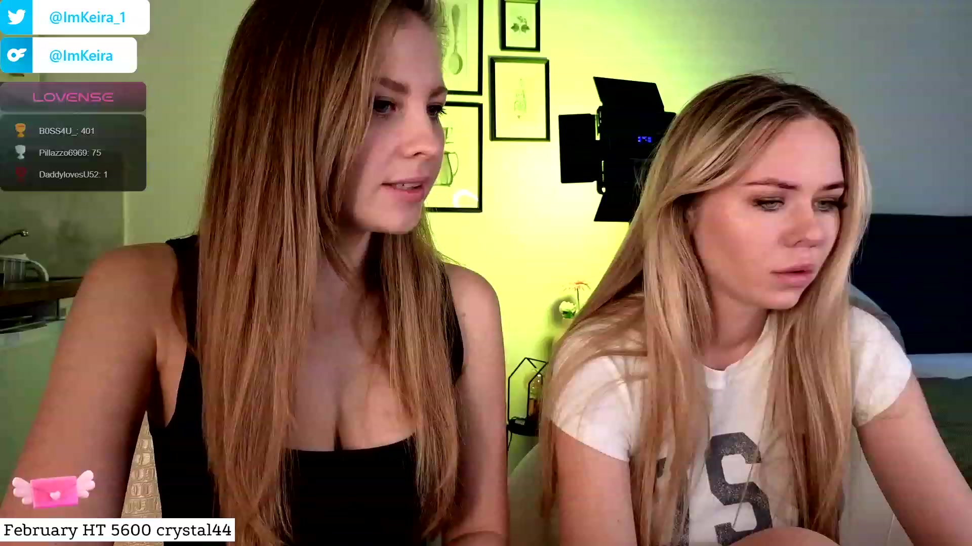 Gallery image thumbnail from ImKeira's myfreecams stream on, 02/05/2024, 10:59 image 6 of 20