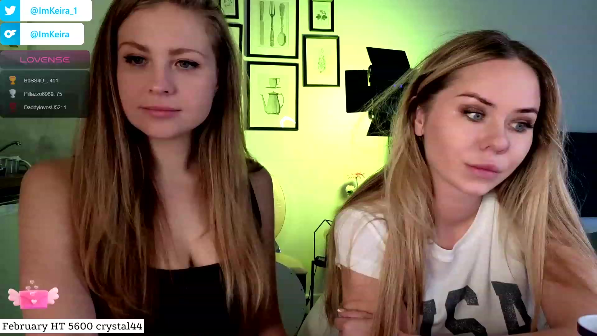 Gallery image thumbnail from ImKeira's myfreecams stream on, 02/05/2024, 10:59 image 7 of 20