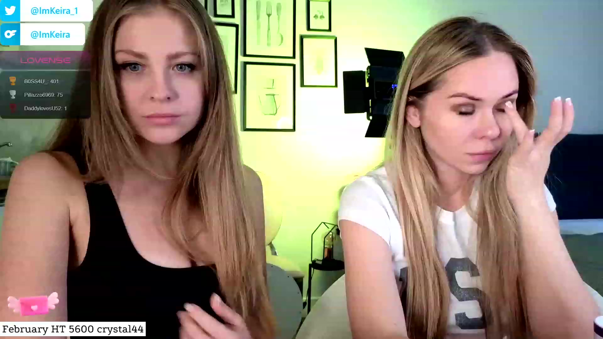 Gallery image thumbnail from ImKeira's myfreecams stream on, 02/05/2024, 10:59 image 3 of 20