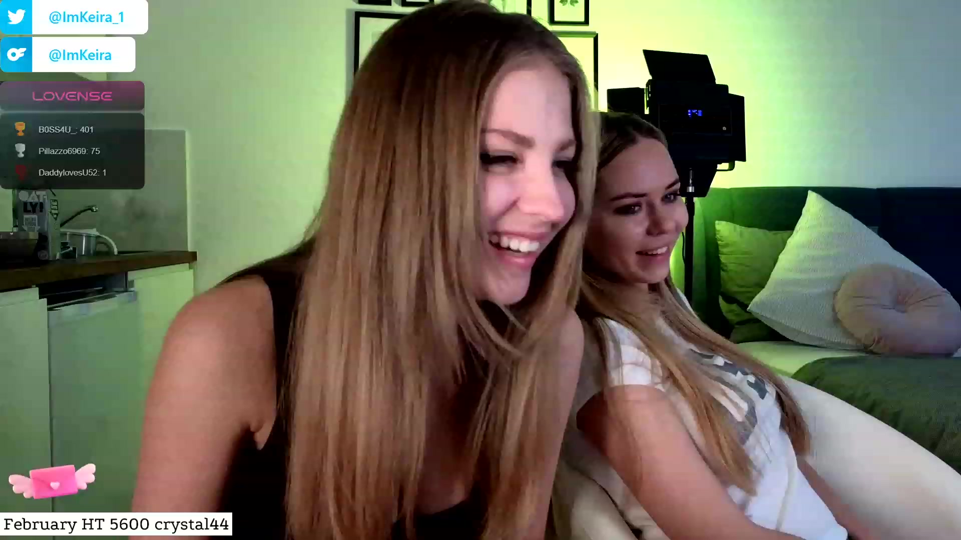 Gallery image thumbnail from ImKeira's myfreecams stream on, 02/05/2024, 10:59 image 12 of 20