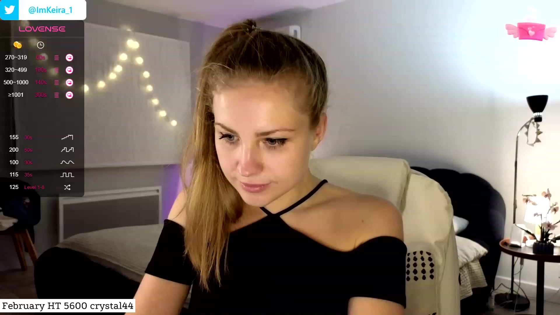 Gallery image thumbnail from ImKeira's myfreecams stream on, 02/05/2024, 22:08 image 2 of 20