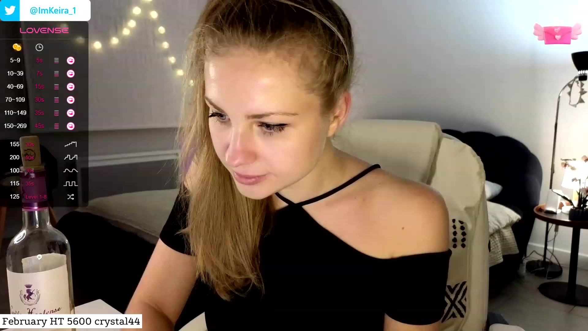 Gallery image thumbnail from ImKeira's myfreecams stream on, 02/05/2024, 22:08 image 9 of 20