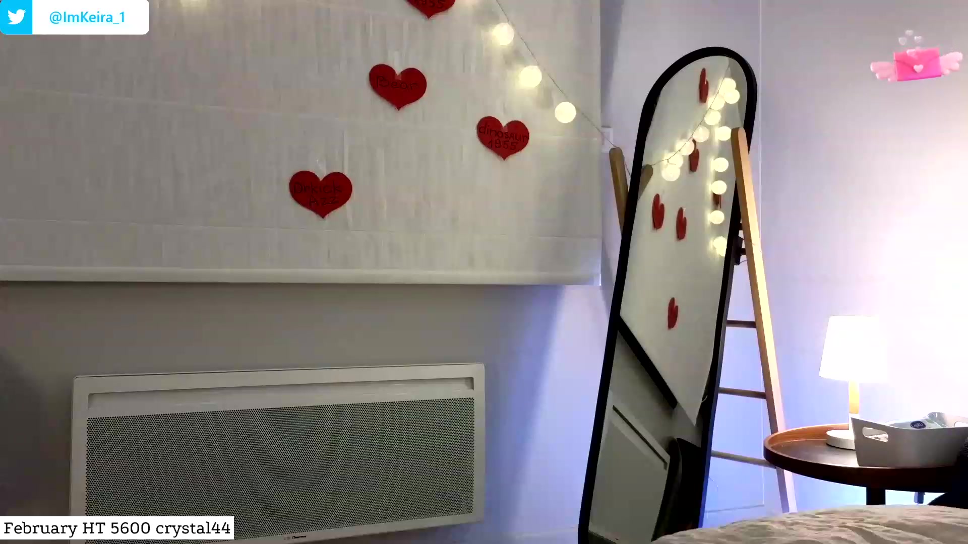 Gallery image thumbnail from ImKeira's myfreecams stream on, 02/06/2024, 21:46 image 5 of 20