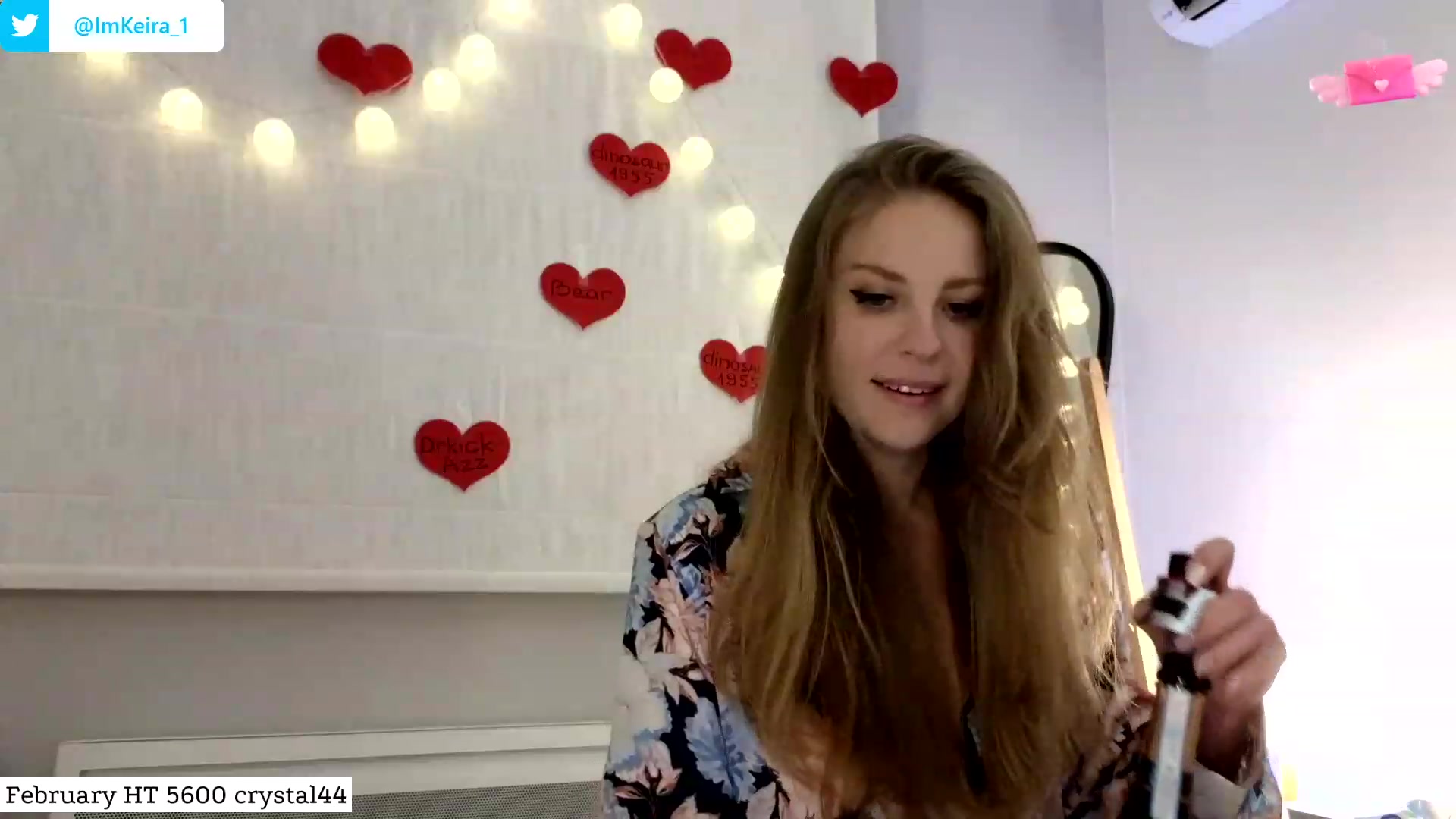Gallery image thumbnail from ImKeira's myfreecams stream on, 02/06/2024, 21:46 image 7 of 20
