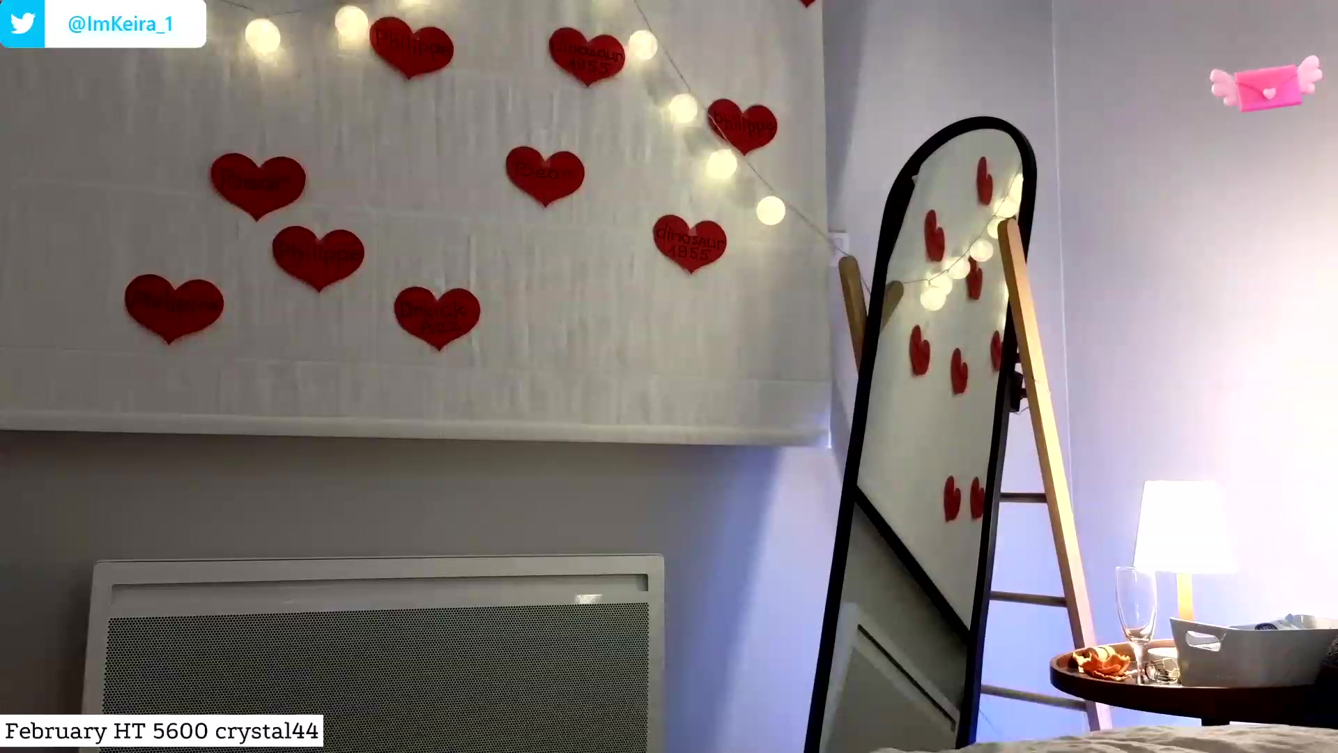 Gallery image thumbnail from ImKeira's myfreecams stream on, 02/06/2024, 23:09 image 12 of 20