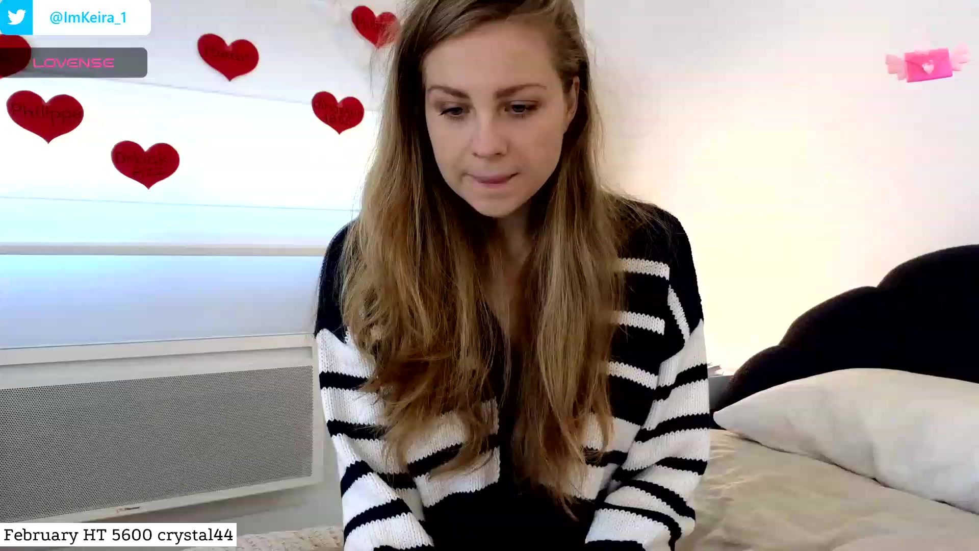 Gallery image thumbnail from ImKeira's myfreecams stream on, 02/07/2024, 10:51 image 1 of 20
