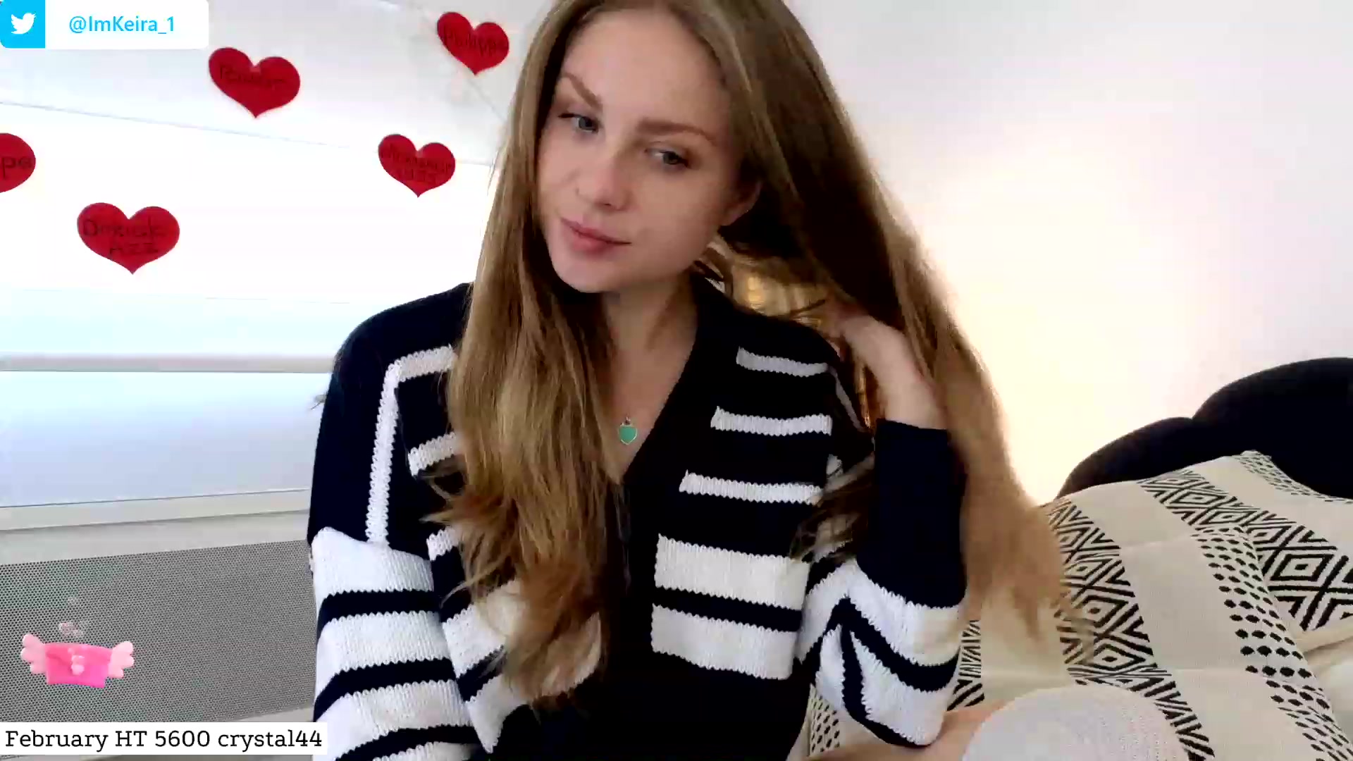 Gallery image thumbnail from ImKeira's myfreecams stream on, 02/07/2024, 10:51 image 20 of 20