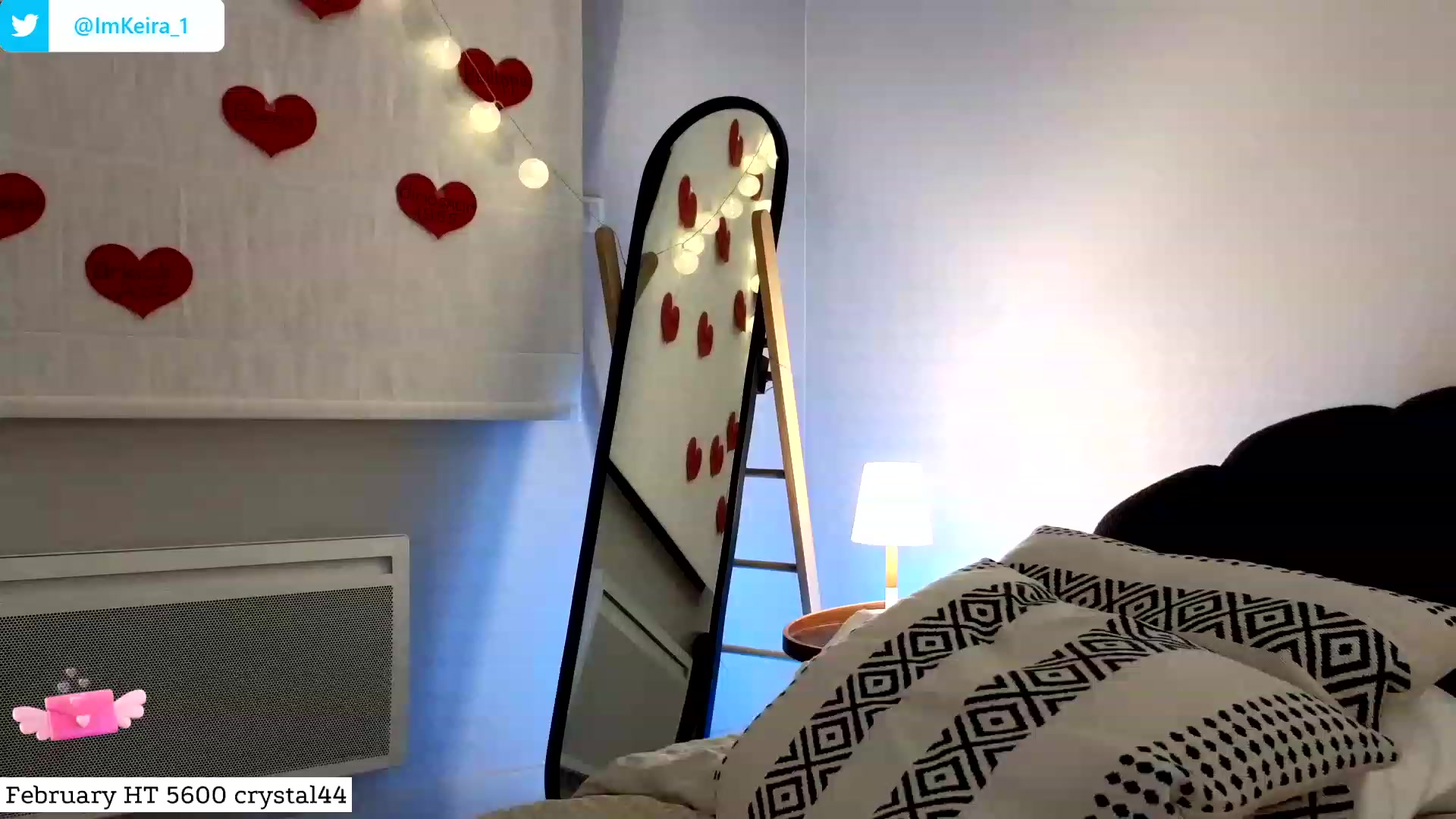 Gallery image thumbnail from ImKeira's myfreecams stream on, 02/08/2024, 21:07 image 2 of 20