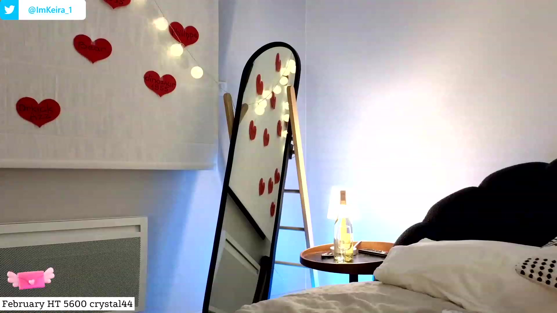 Gallery image thumbnail from ImKeira's myfreecams stream on, 02/08/2024, 21:28 image 3 of 20