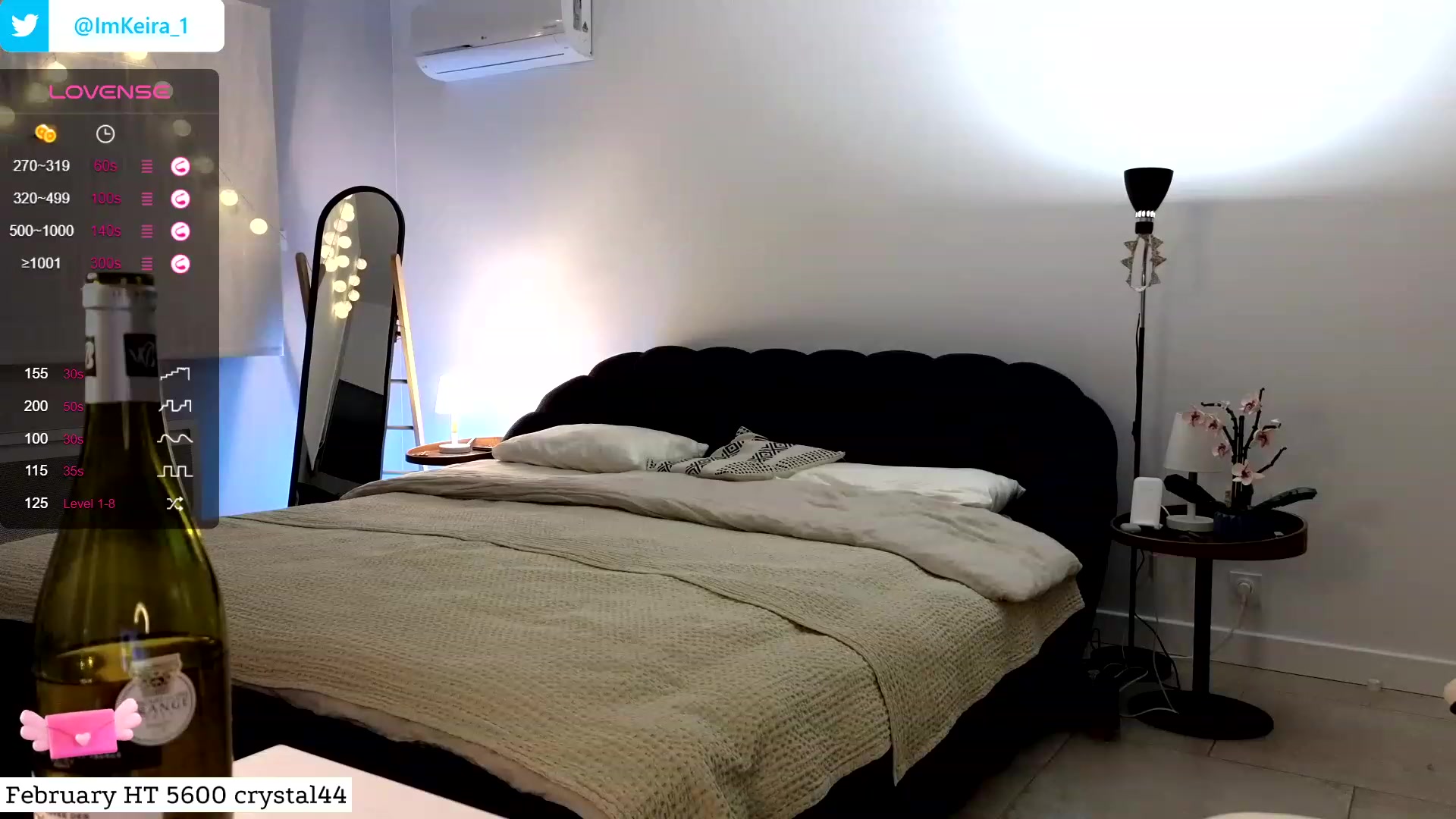 Gallery image thumbnail from ImKeira's myfreecams stream on, 02/09/2024, 21:00 image 16 of 20