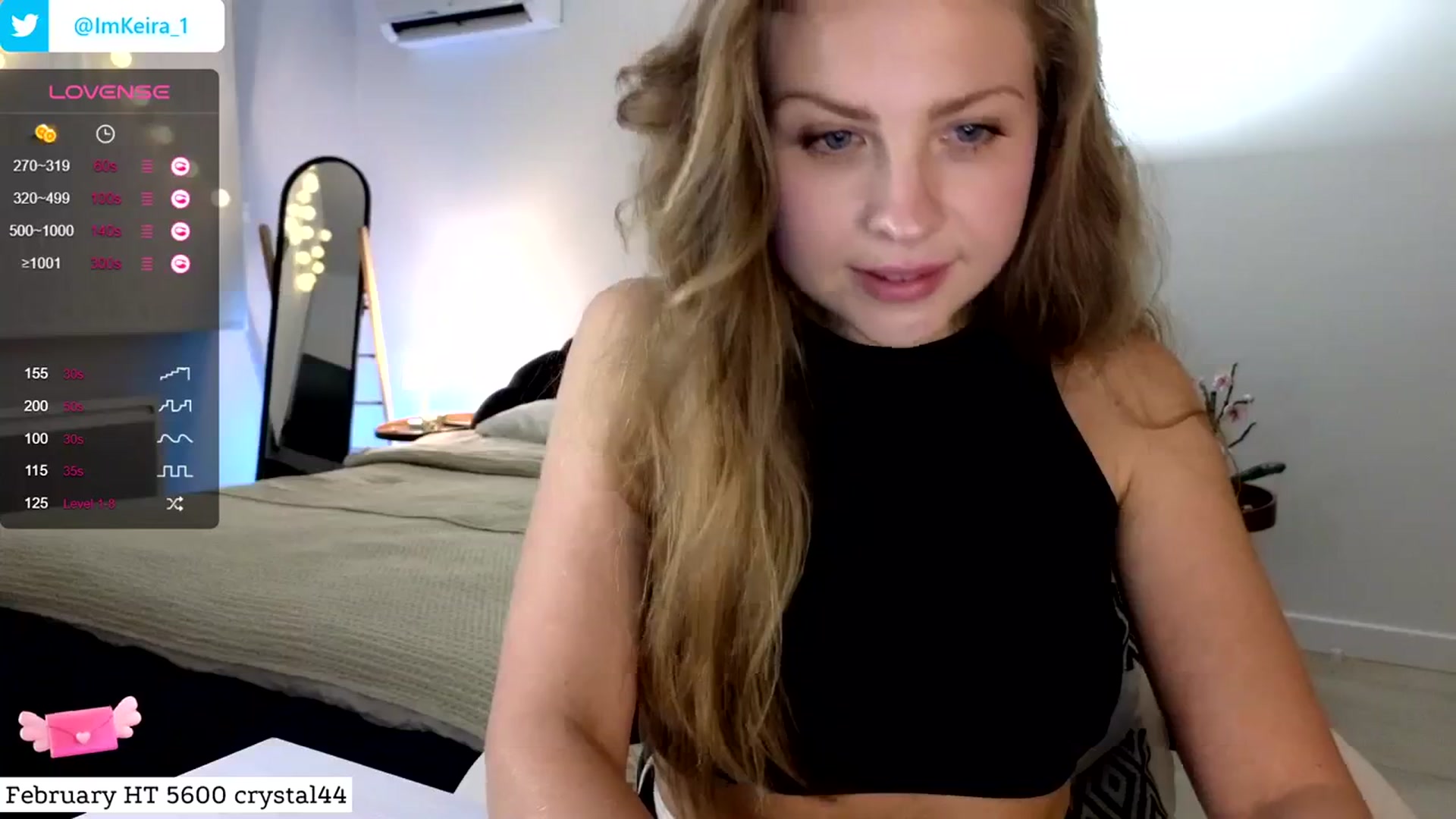 Gallery image thumbnail from ImKeira's myfreecams stream on, 02/10/2024, 18:31 image 17 of 20