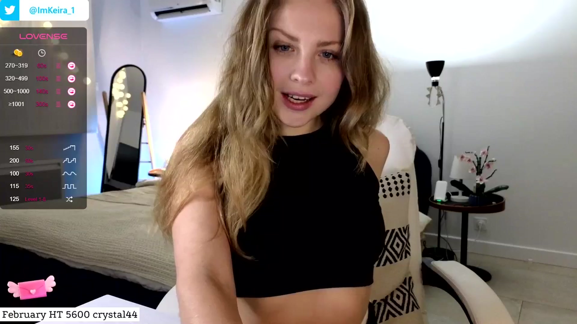 Gallery image thumbnail from ImKeira's myfreecams stream on, 02/10/2024, 18:31 image 14 of 20