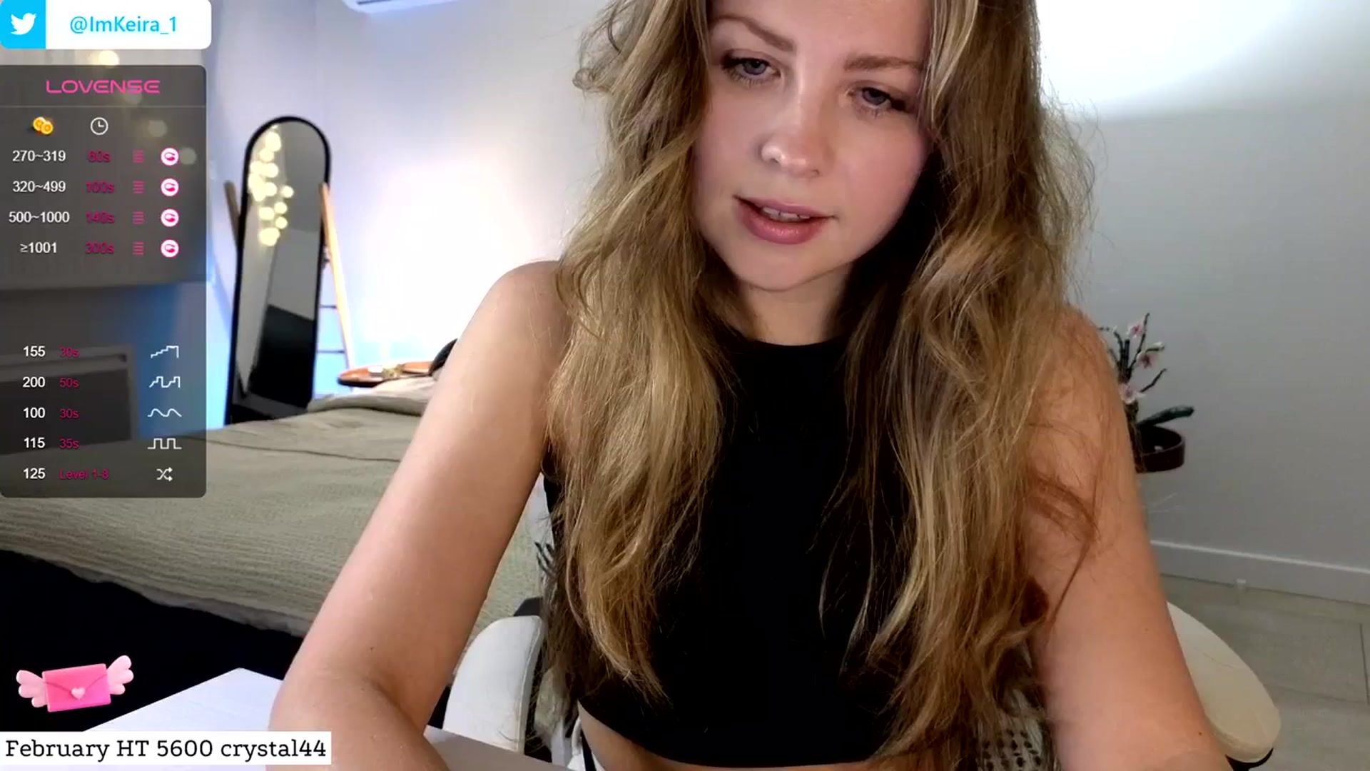 Gallery image thumbnail from ImKeira's myfreecams stream on, 02/10/2024, 18:31 image 6 of 20
