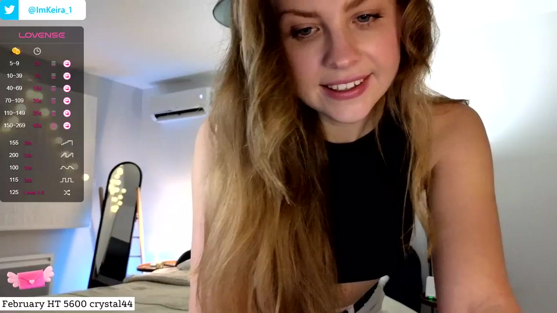 Gallery image thumbnail from ImKeira's myfreecams stream on, 02/10/2024, 18:31 image 20 of 20