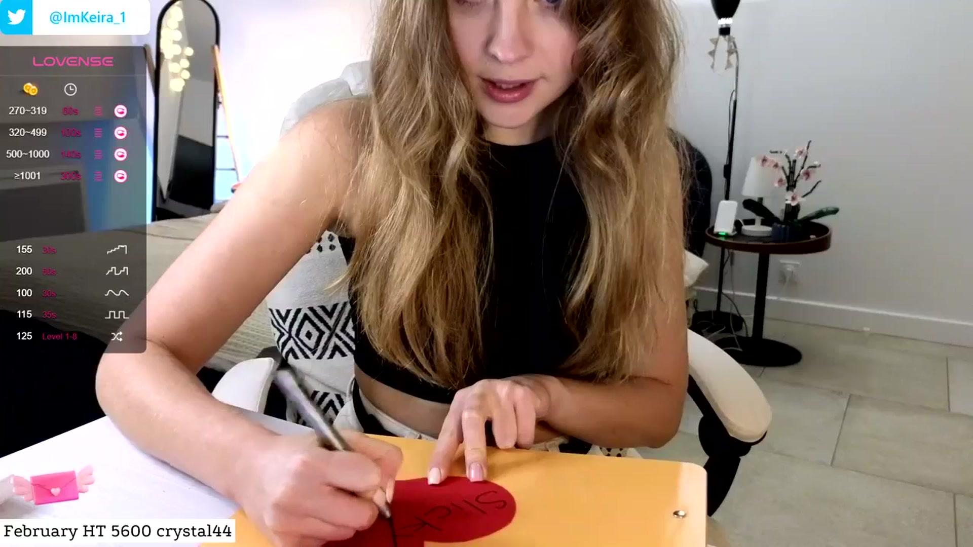 Gallery image thumbnail from ImKeira's myfreecams stream on, 02/10/2024, 18:31 image 11 of 20