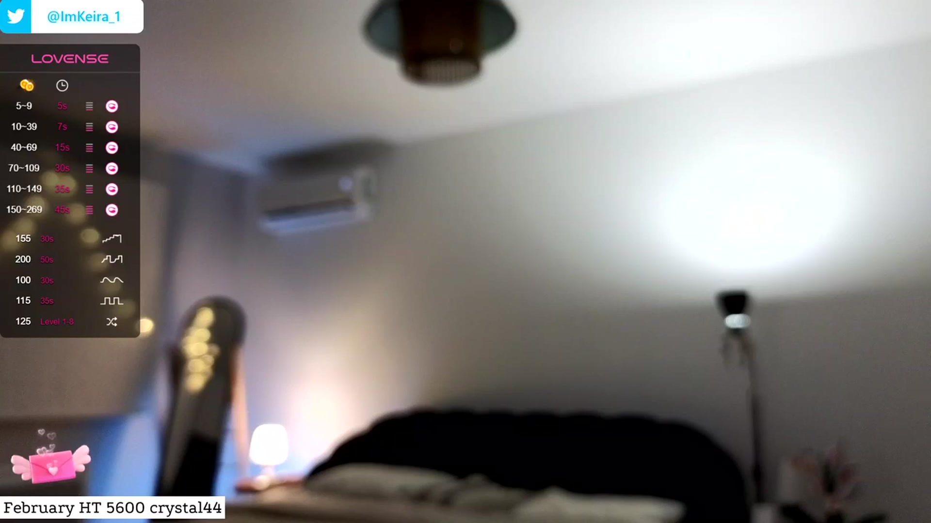 Gallery image thumbnail from ImKeira's myfreecams stream on, 02/10/2024, 22:20 image 12 of 20