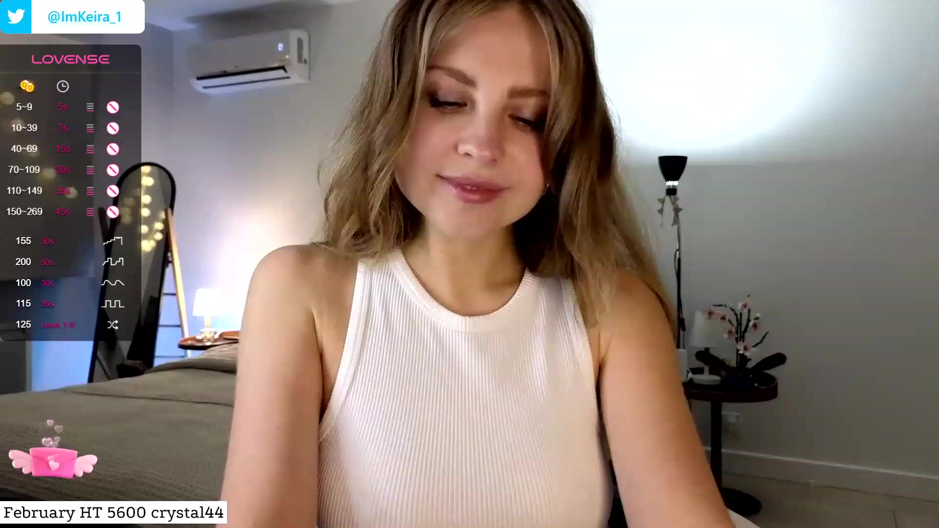Gallery image thumbnail from ImKeira's myfreecams stream on, 02/11/2024, 19:33 image 3 of 20