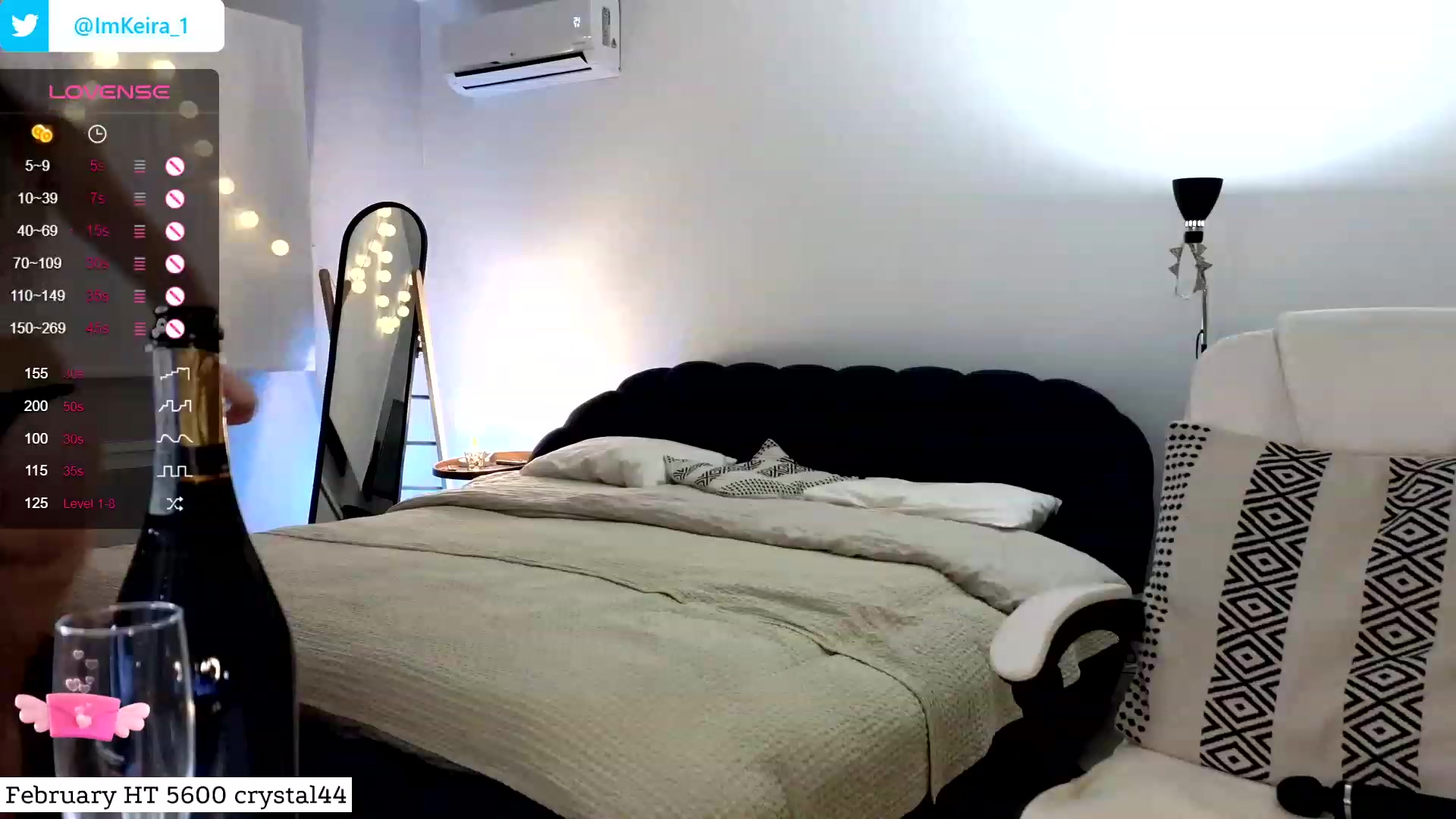 Gallery image thumbnail from ImKeira's myfreecams stream on, 02/11/2024, 19:33 image 20 of 20