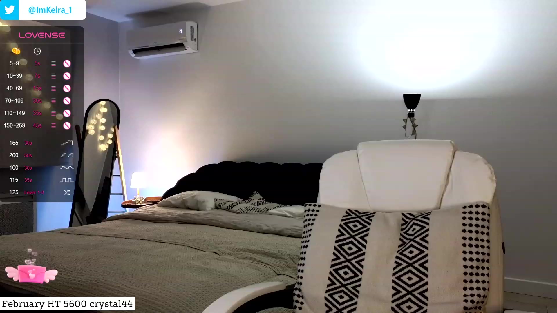 Gallery image thumbnail from ImKeira's myfreecams stream on, 02/11/2024, 19:33 image 10 of 20