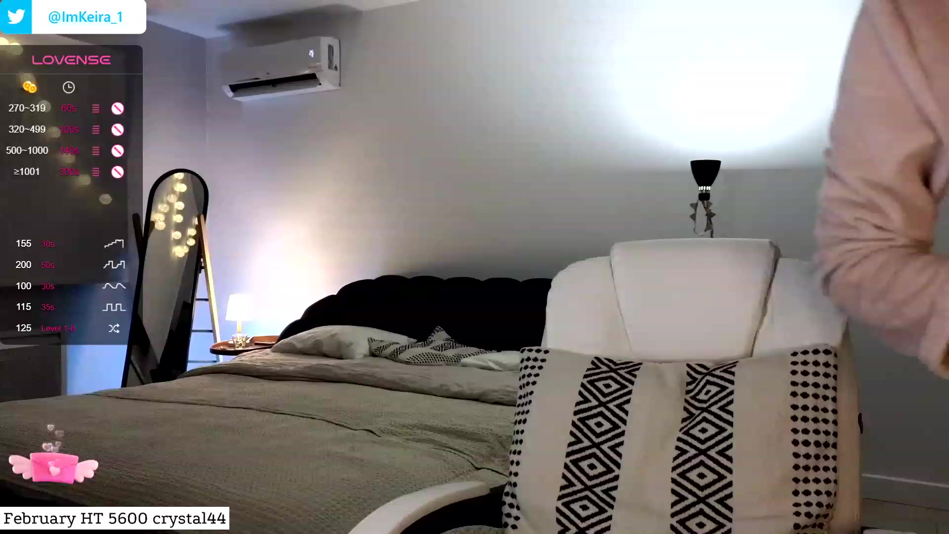 Gallery image thumbnail from ImKeira's myfreecams stream on, 02/11/2024, 19:33 image 9 of 20