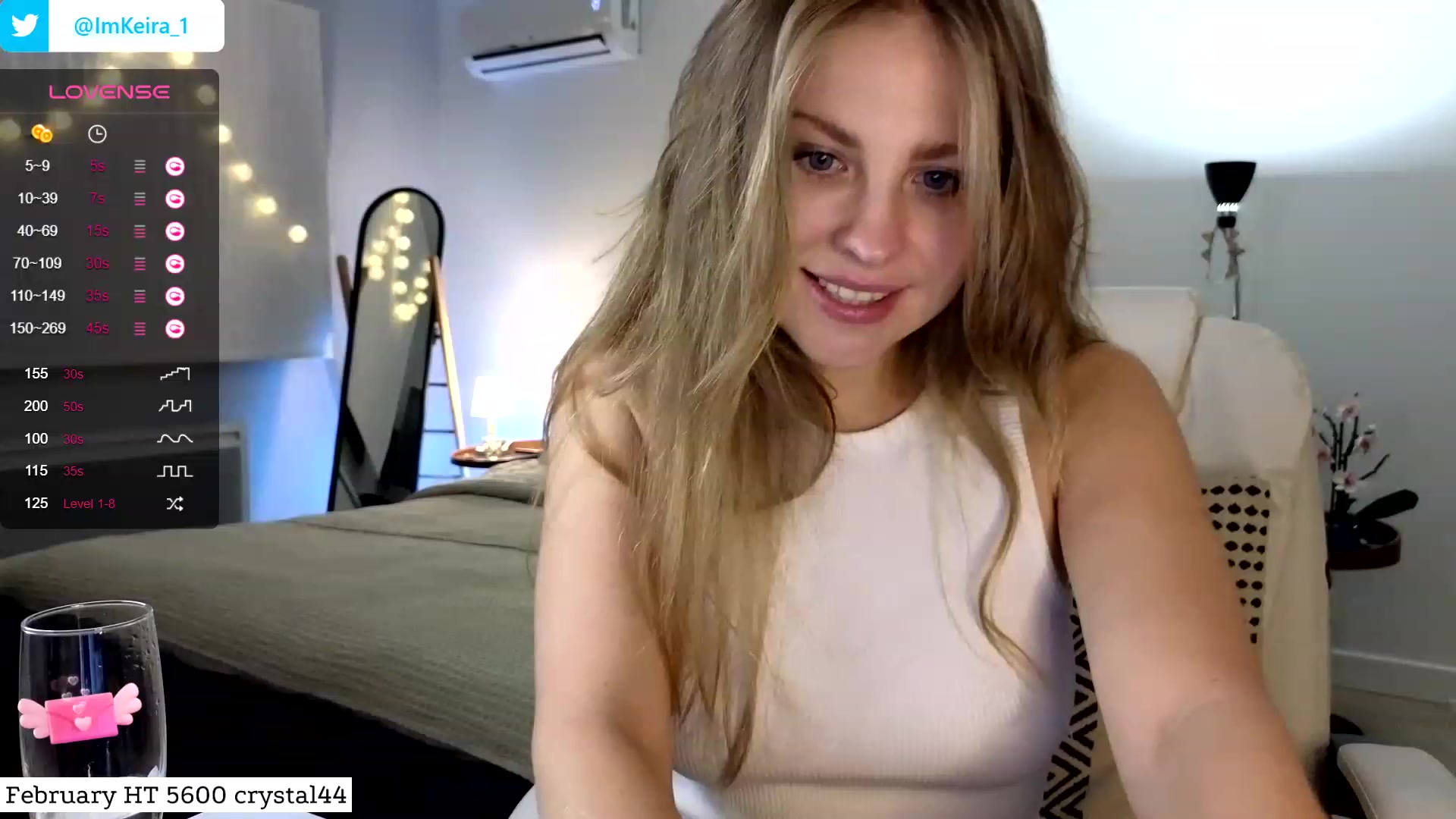 Gallery image thumbnail from ImKeira's myfreecams stream on, 02/11/2024, 20:38 image 16 of 20