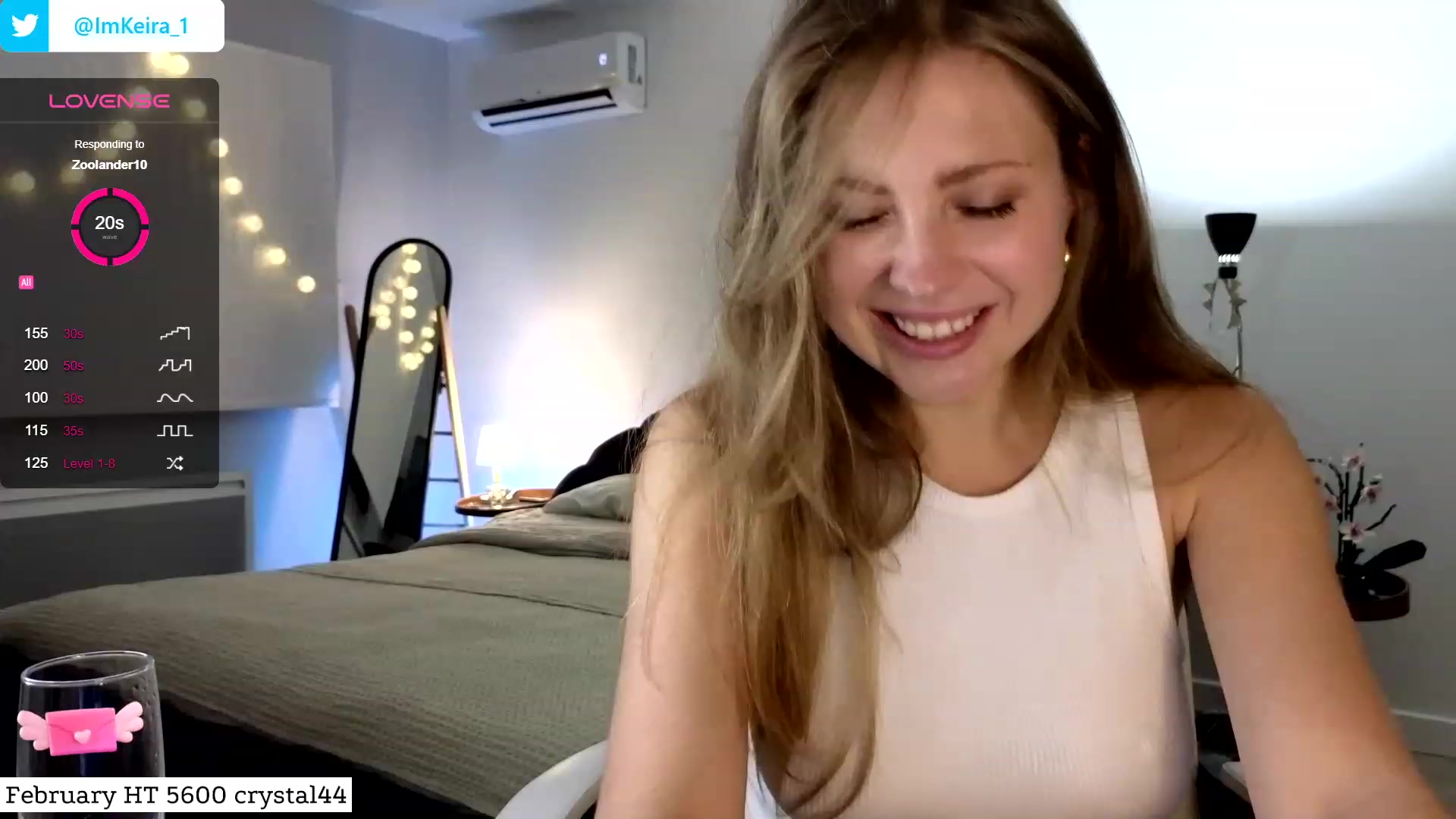 Gallery image thumbnail from ImKeira's myfreecams stream on, 02/11/2024, 20:38 image 15 of 20